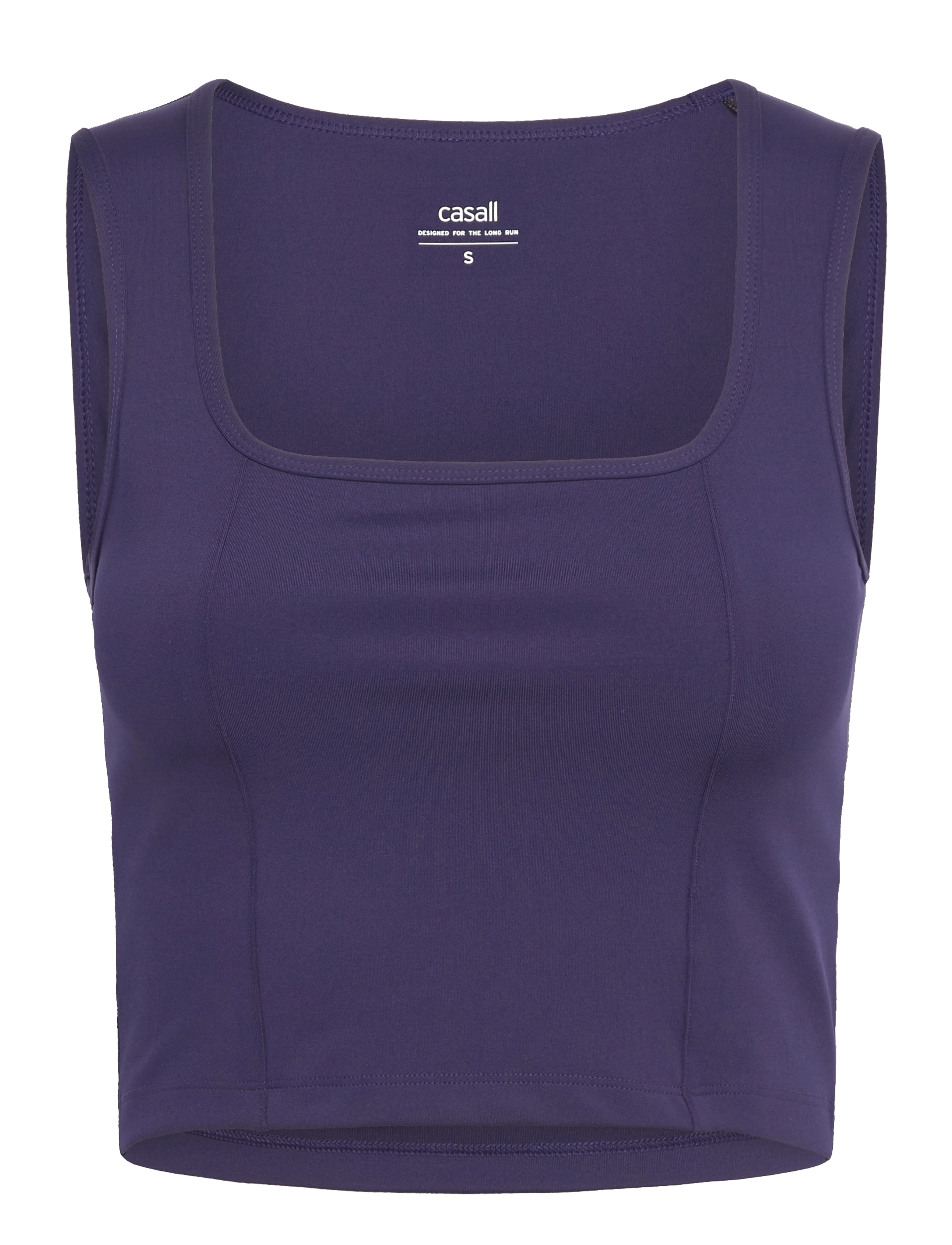 CASALL Edge Crop Oberteil Navy - XL - Damen