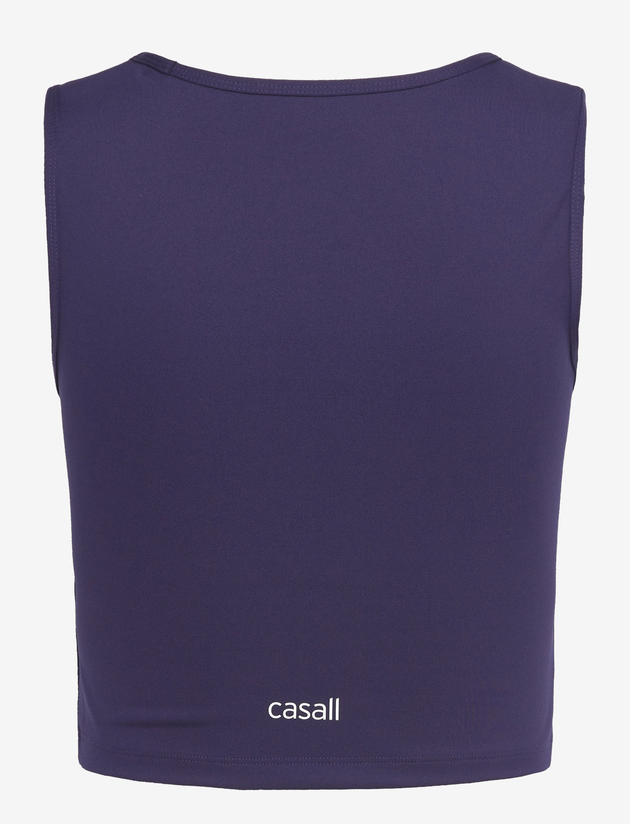 Casall - Edge Crop Top - crop-tops - purple eclipse - 2