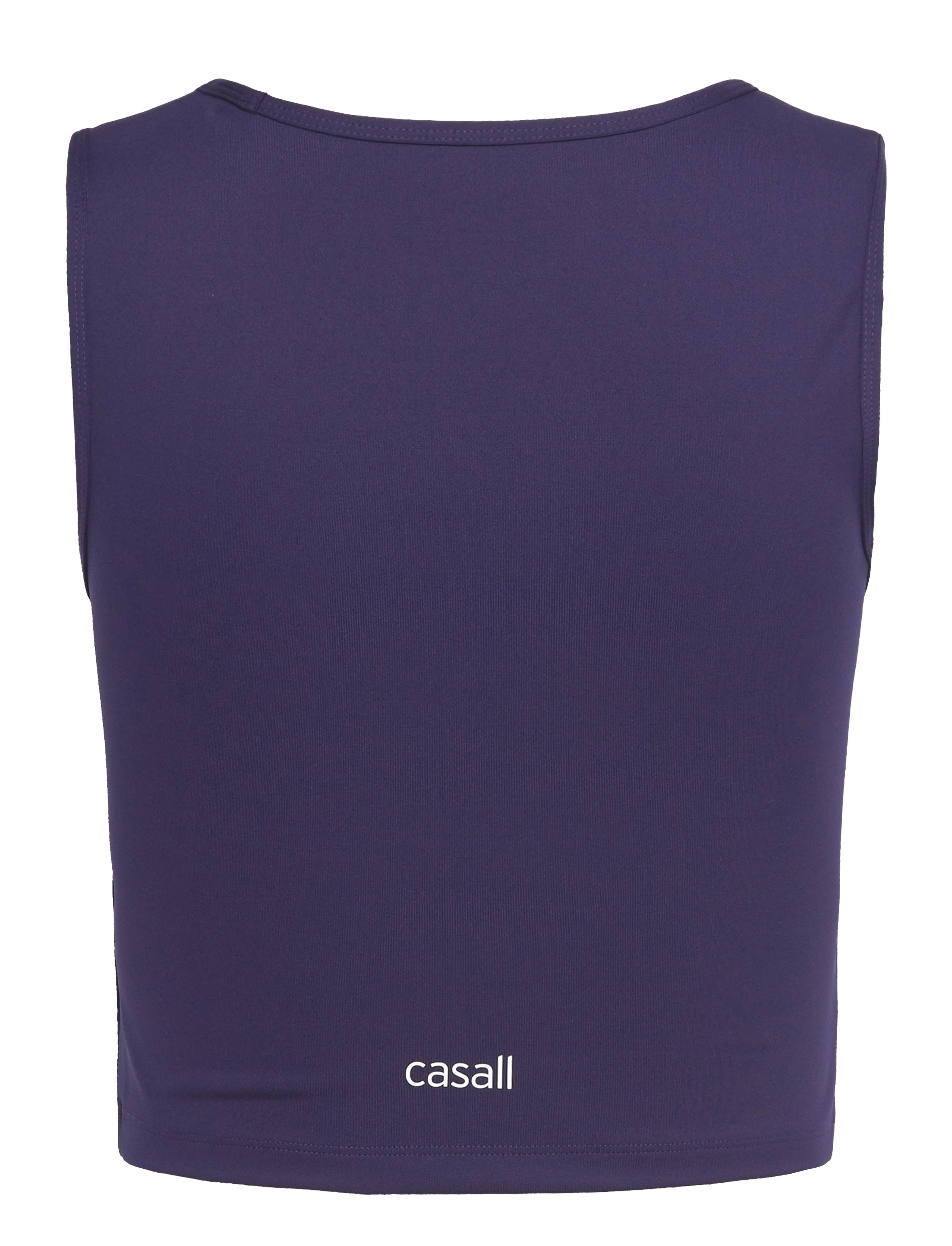 Casall - Edge Crop Top - crop tops - purple eclipse - 2