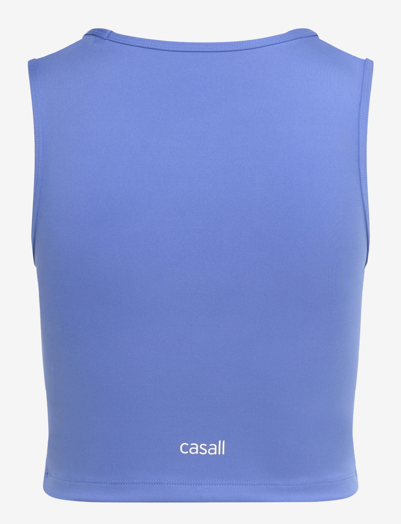 Casall - Edge Crop Top - crop tops - riviera blue - 2