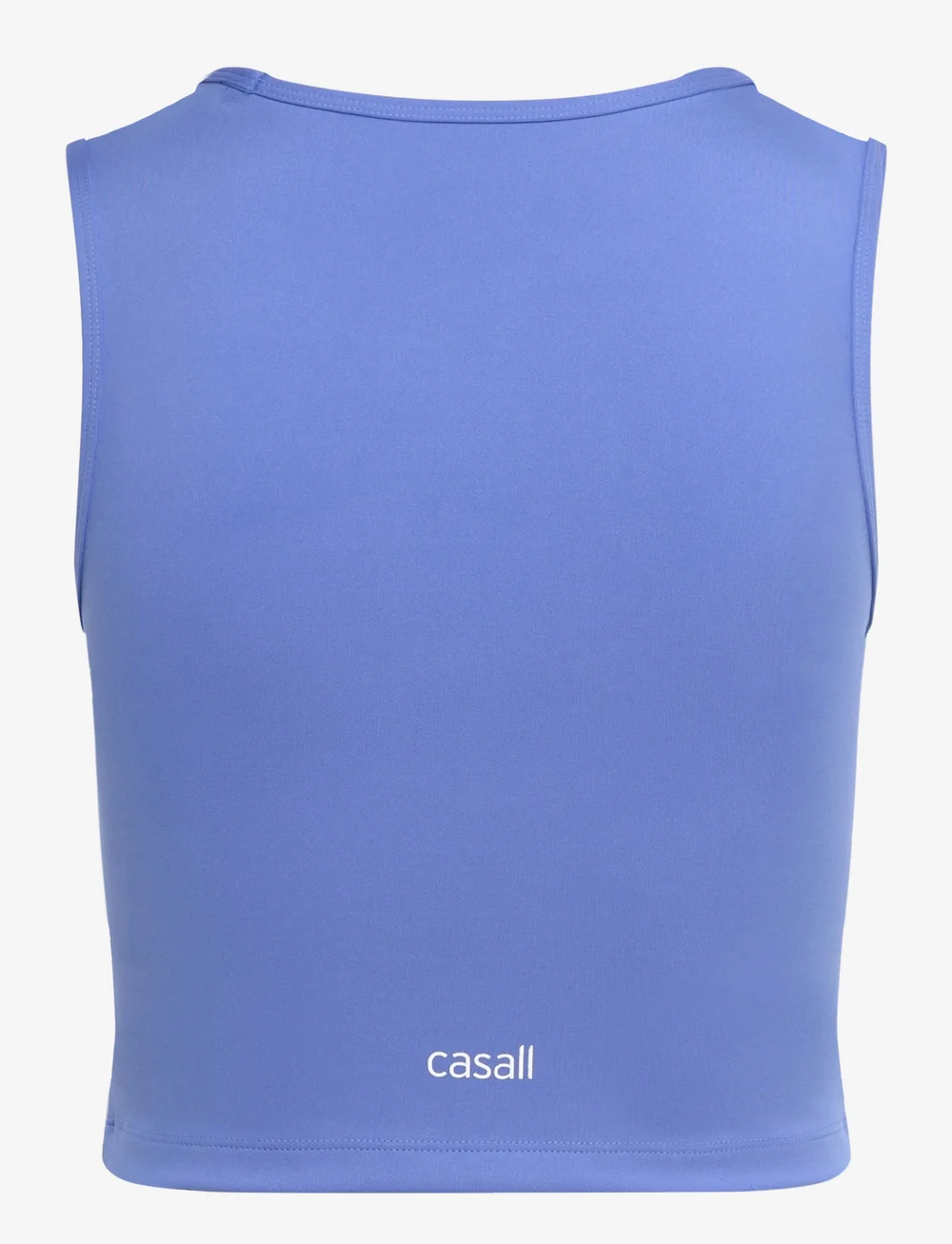 Casall - Edge Crop Top - crop tops - riviera blue - 2