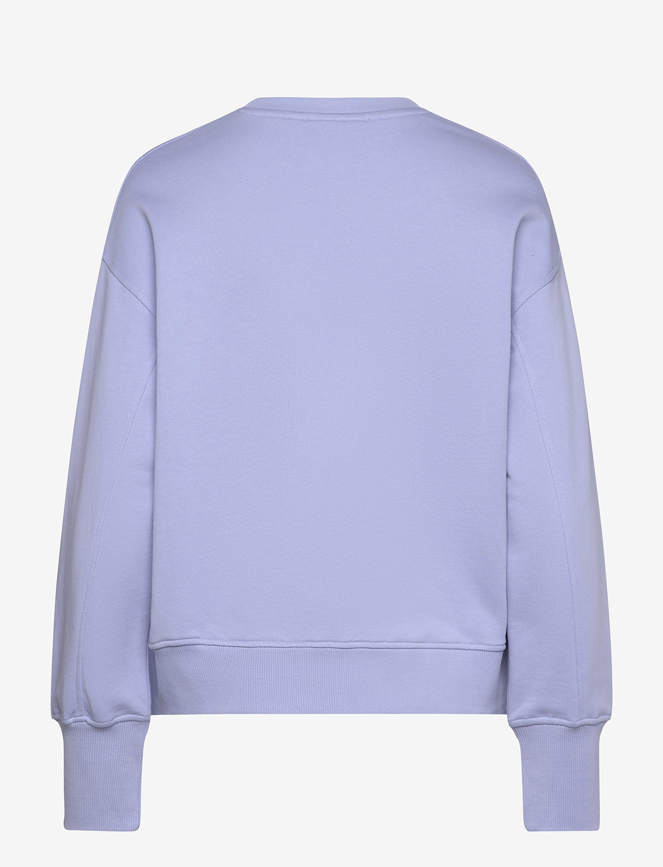 Casall - Terry Spring Graphic Crew - sweatshirts - blueberry mist - 2