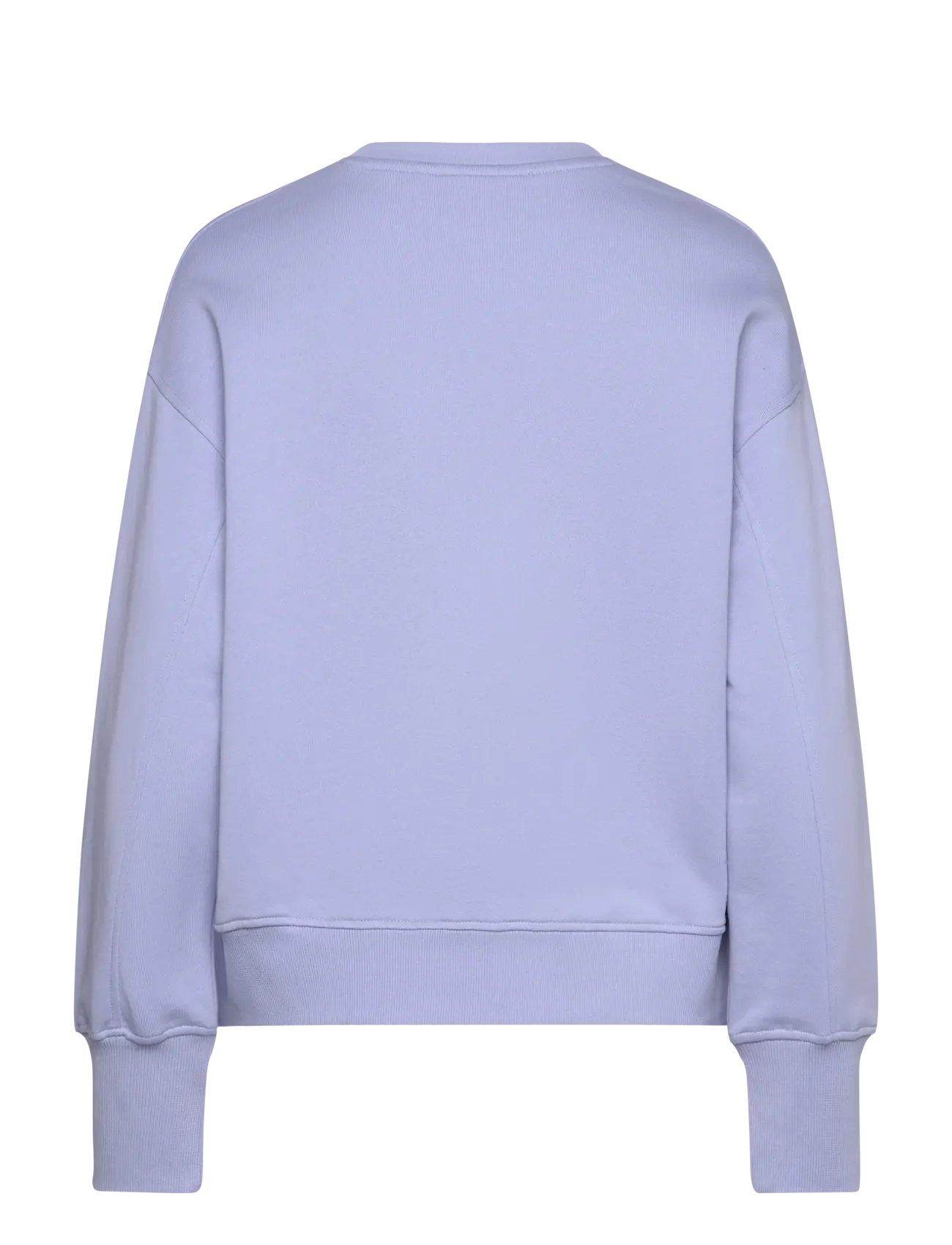 Casall - Terry Spring Graphic Crew - blueberry mist - 2