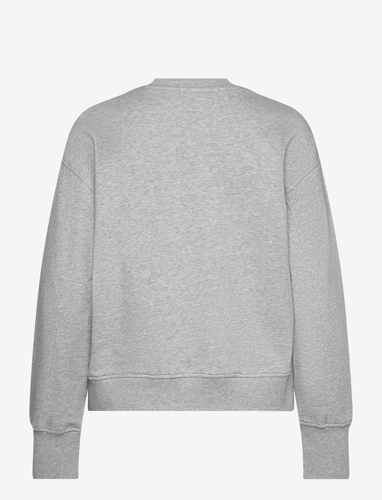 Casall - Terry Spring Graphic Crew - dressipluusid - grey melange - 2