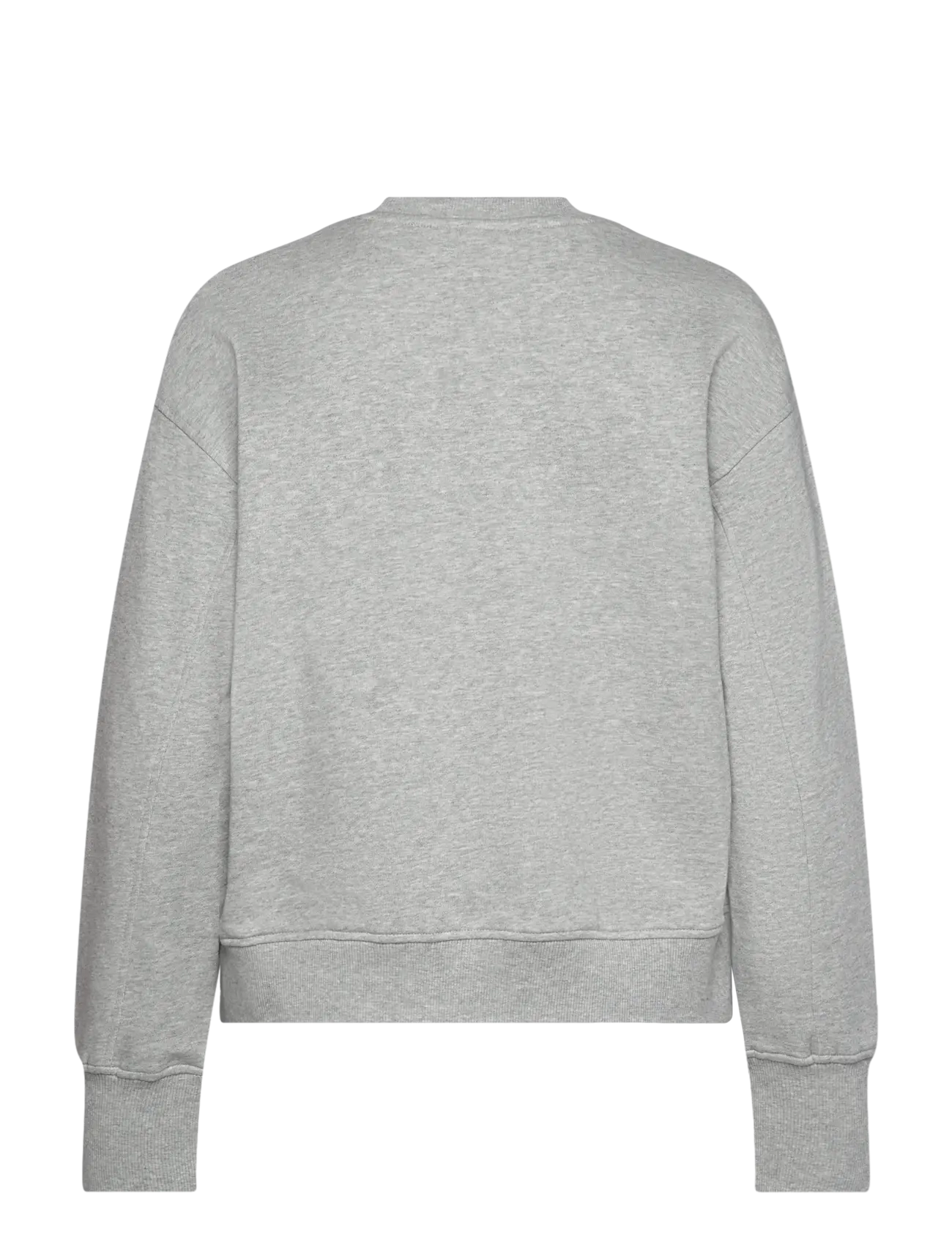 Casall - Terry Spring Graphic Crew - grey melange - 2