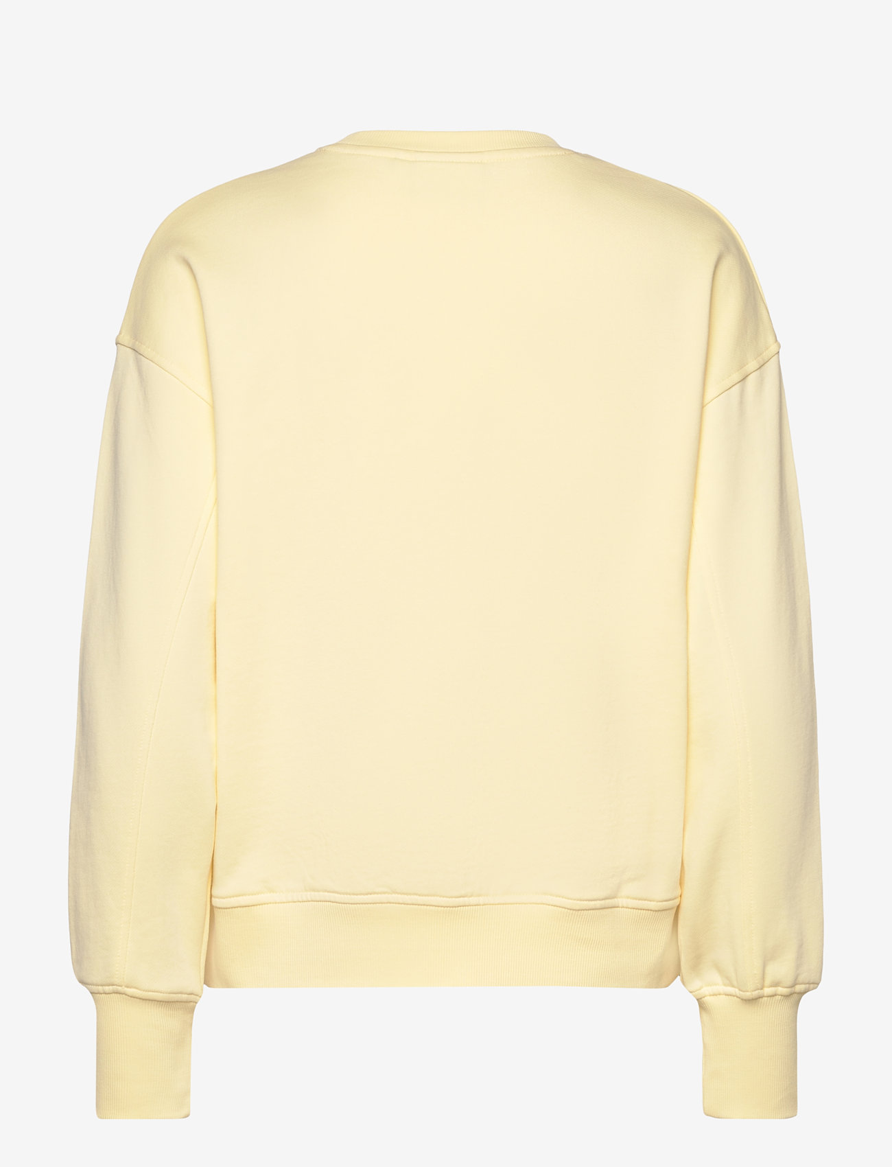 Casall - Terry Spring Graphic Crew - sweatshirts - yellow steam - 2