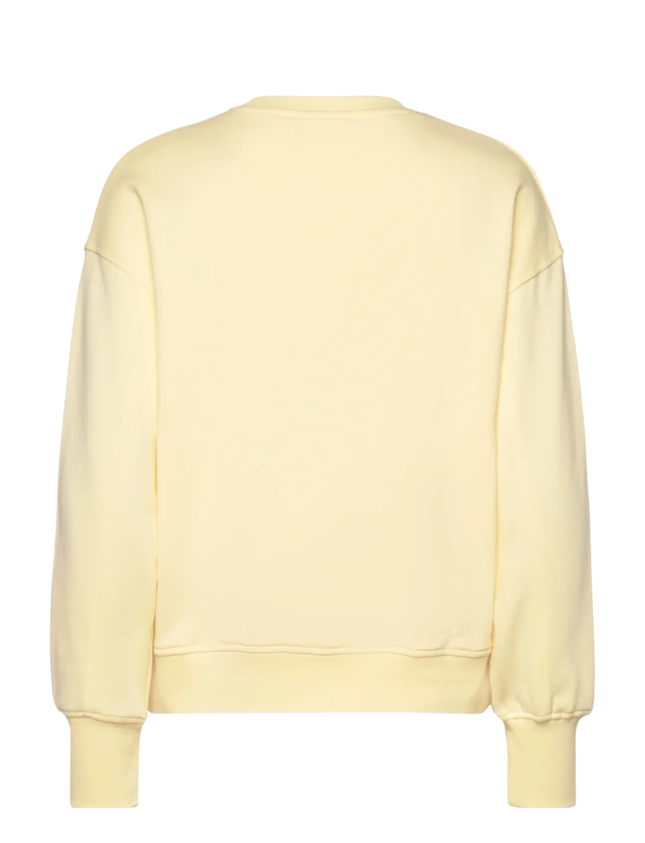 Casall - Terry Spring Graphic Crew - yellow steam - 2
