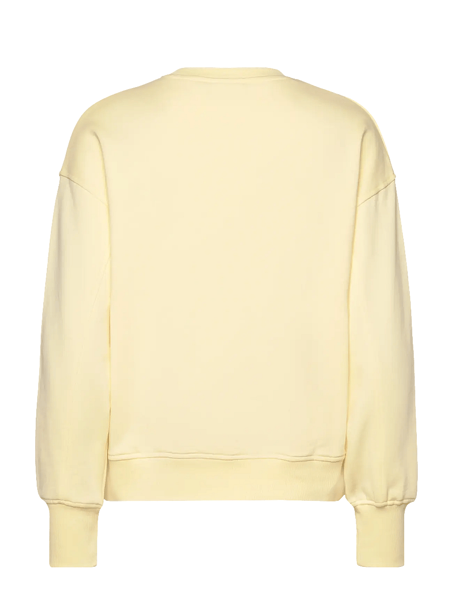Casall - Terry Spring Graphic Crew - sweatshirts - yellow steam - 2