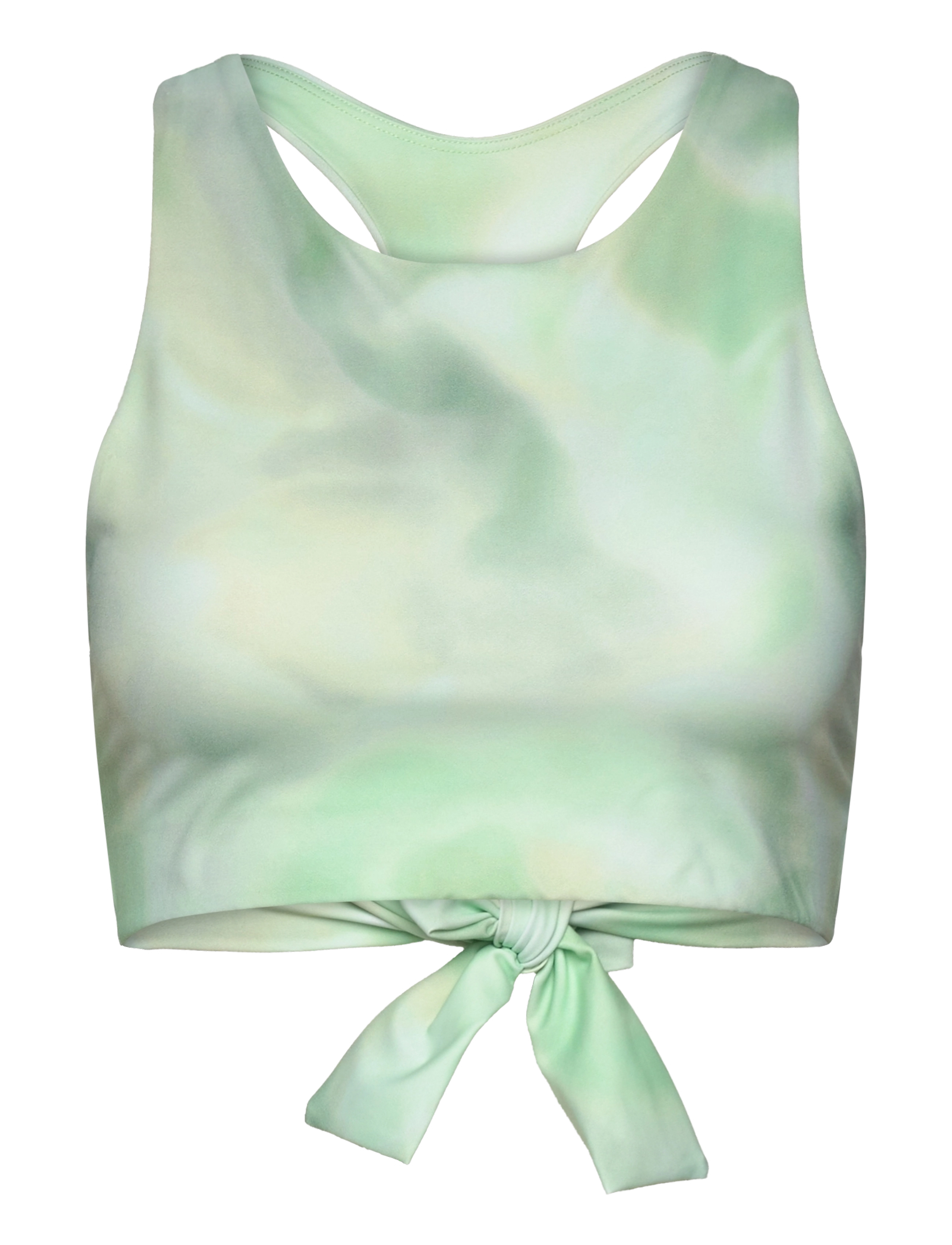 CASALL Tie Back Sport Oberteil Grün - L - Damen