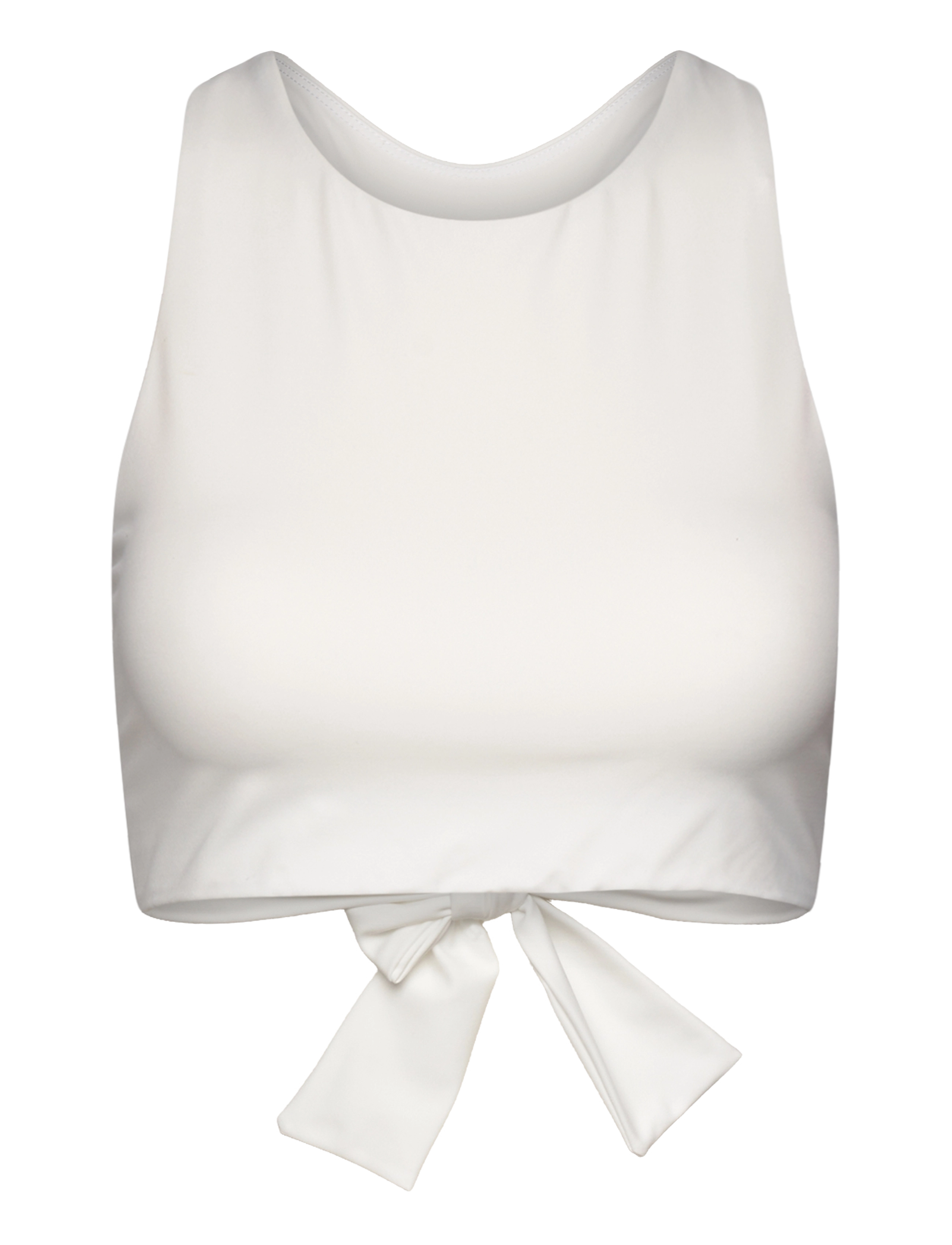CASALL Tie Back Sport Oberteil Weiß - L - Damen