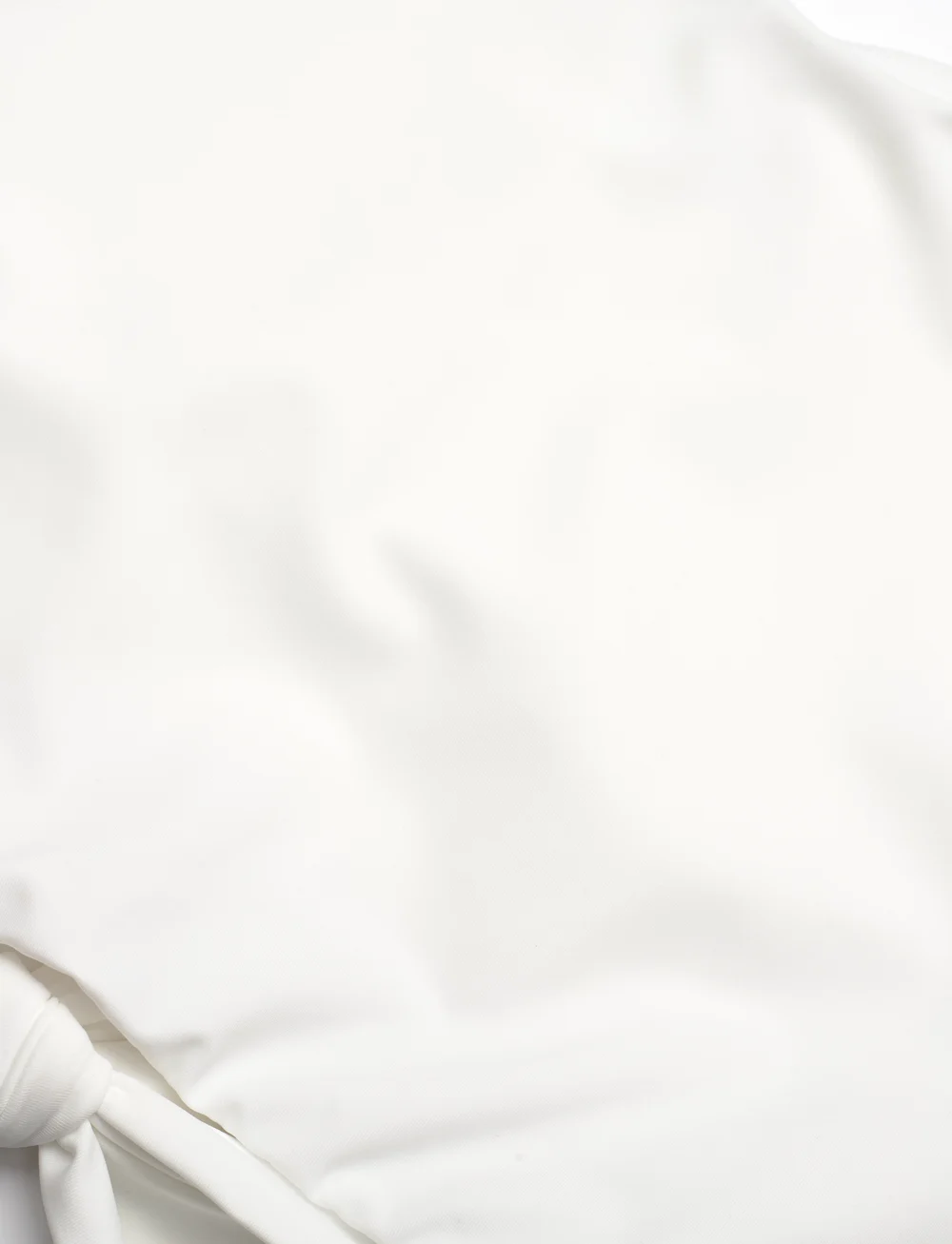 Casall - Tie Back Sports Top - tank tops - white - 4