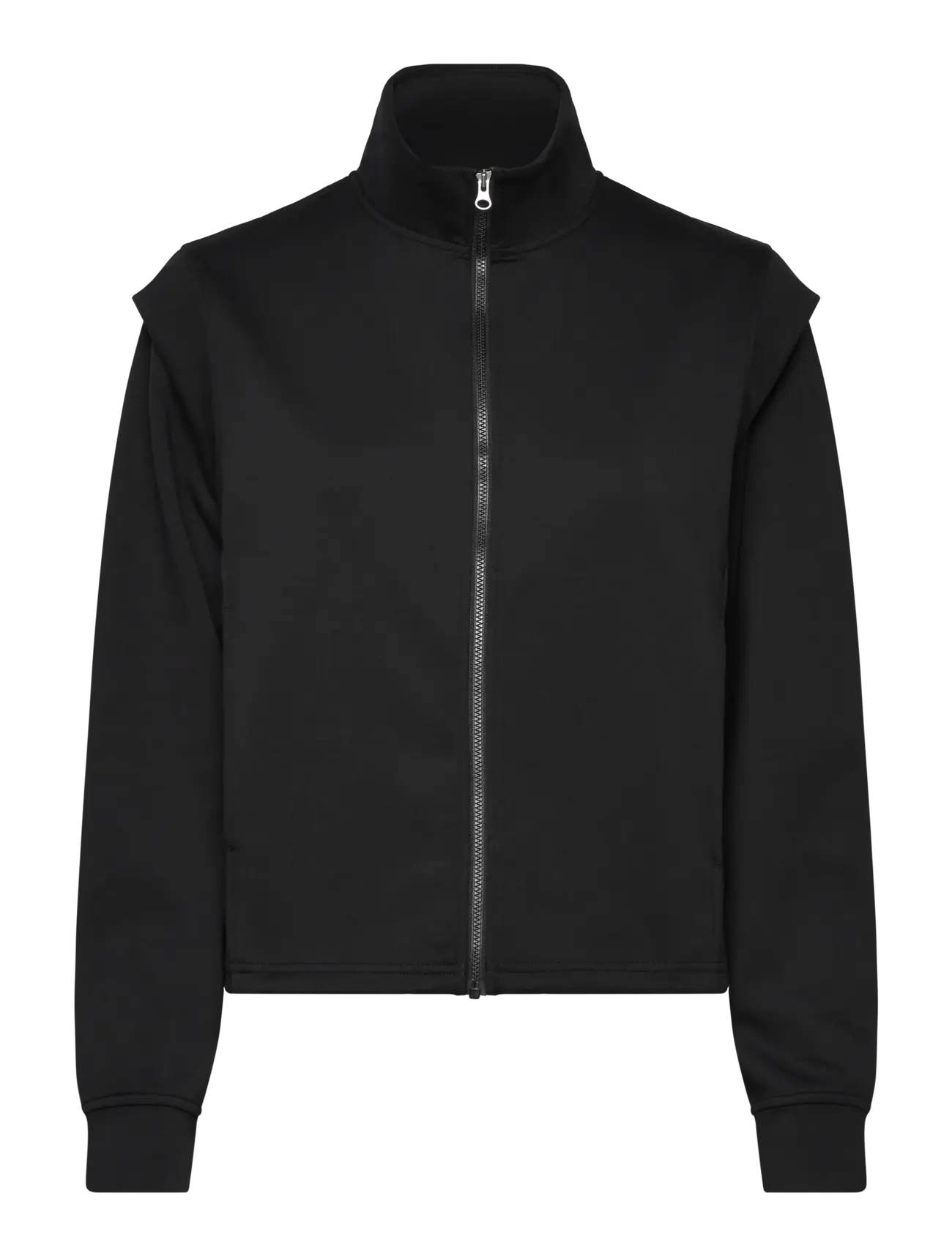 CASALL Aria Full Zip Schwarz - S - Damen