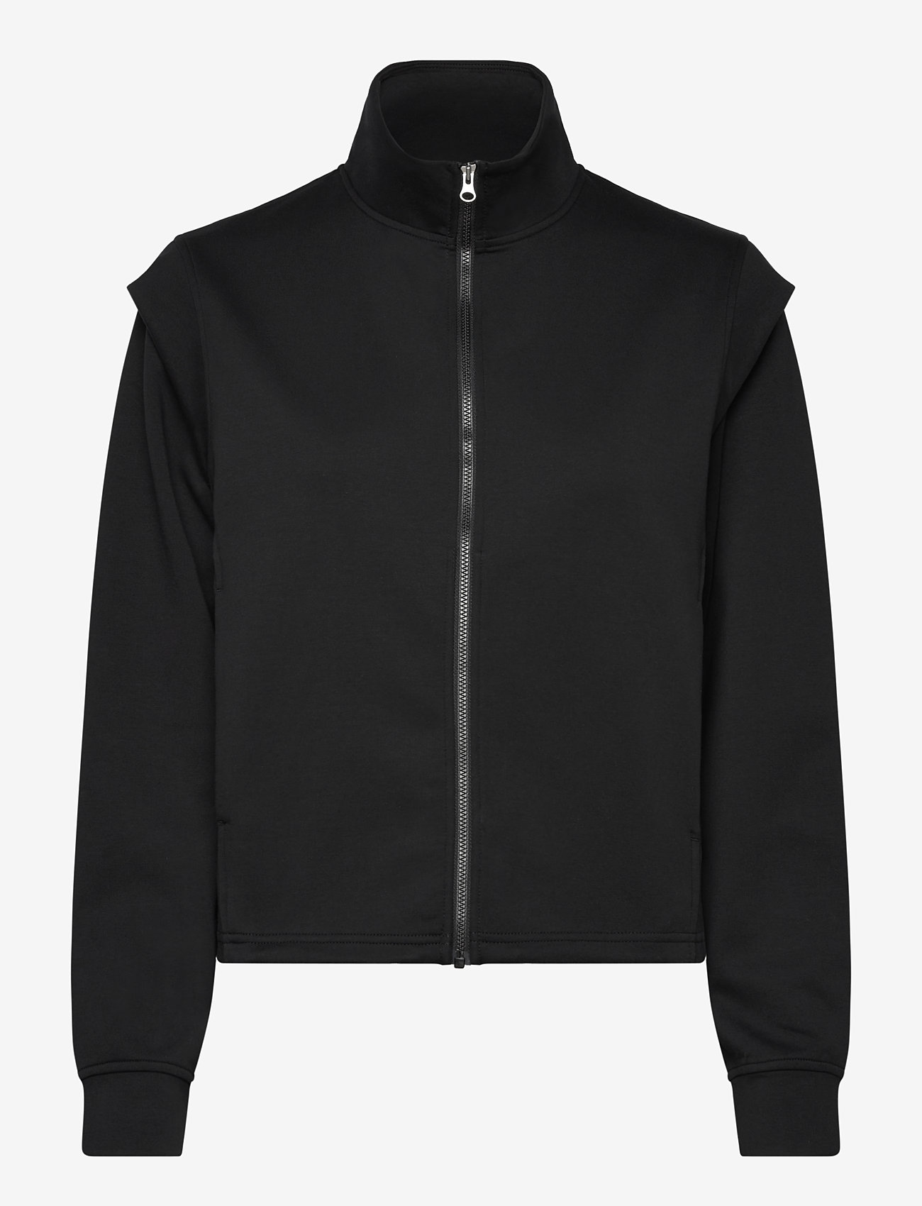 Casall - Aria Full Zip - kvinder - black - 0