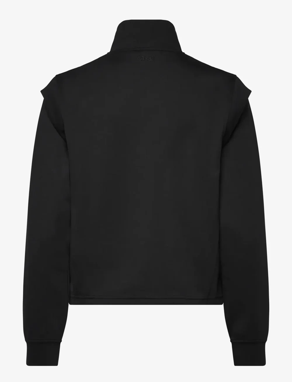 Casall - Aria Full Zip - sweatshirts - black - 2