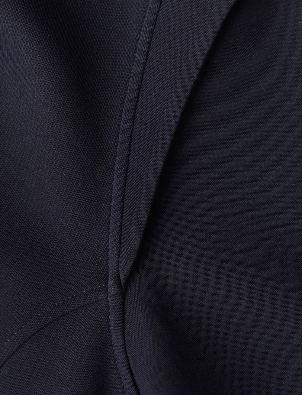 Casall - Aria Full Zip - sweatshirts - black - 5