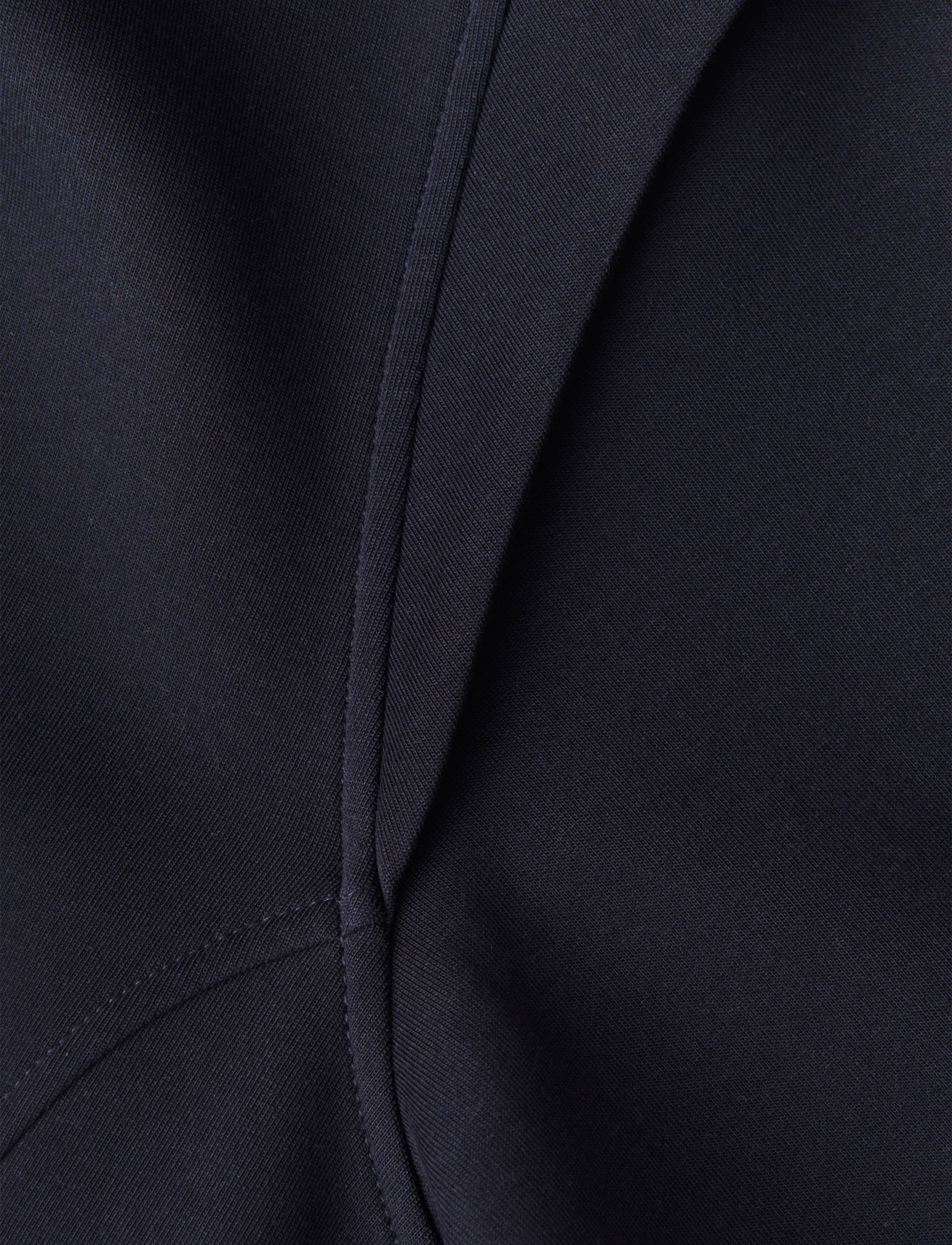 Casall - Aria Full Zip - sweatshirts - black - 5