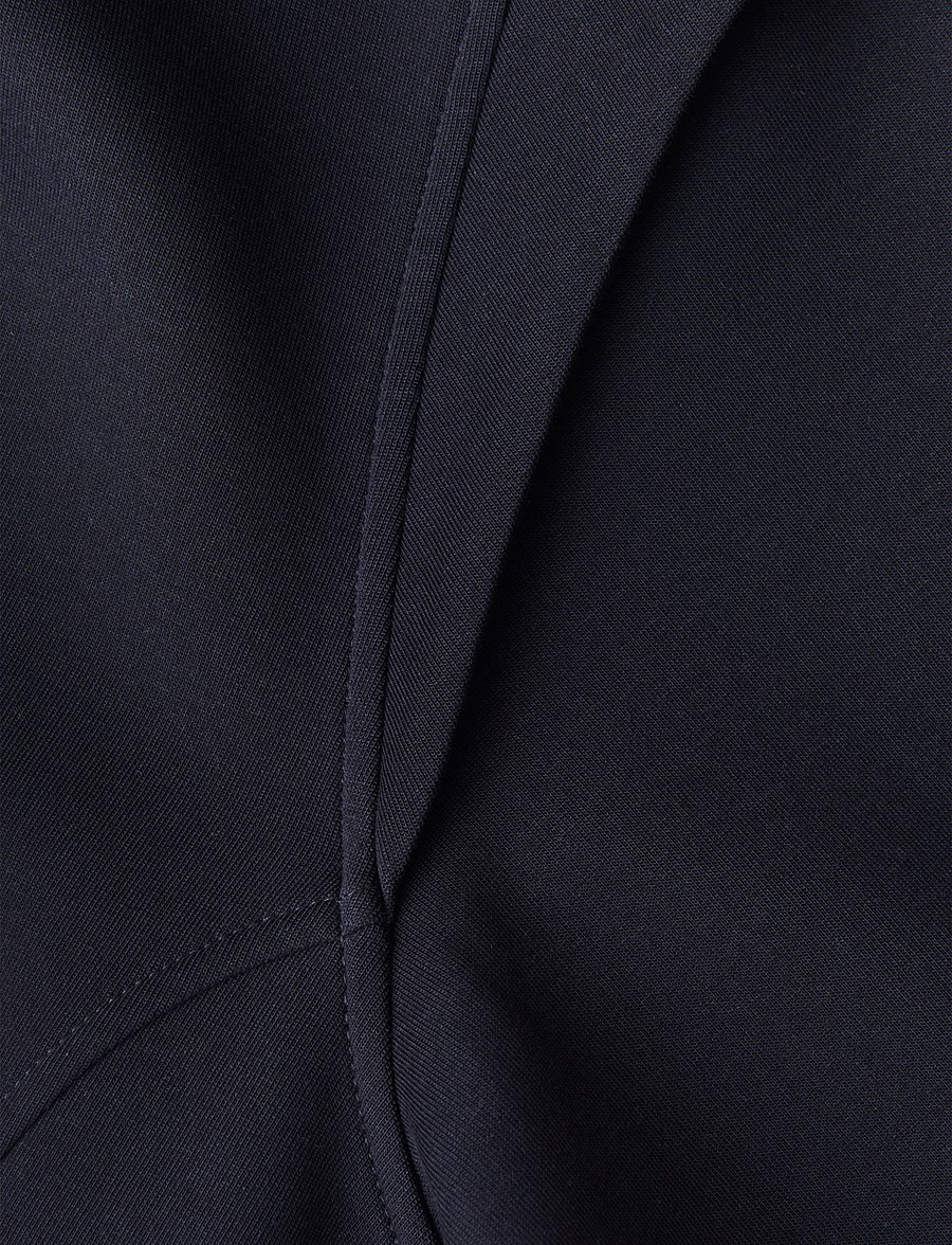 Casall - Aria Full Zip - sweatshirts - black - 5