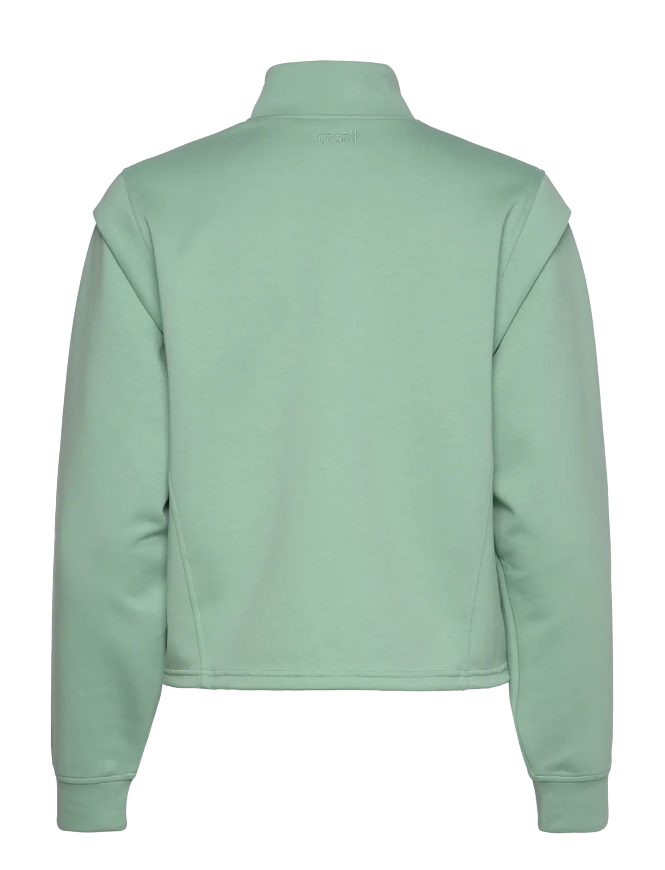 Casall - Aria Full Zip - sport - statue green - 2