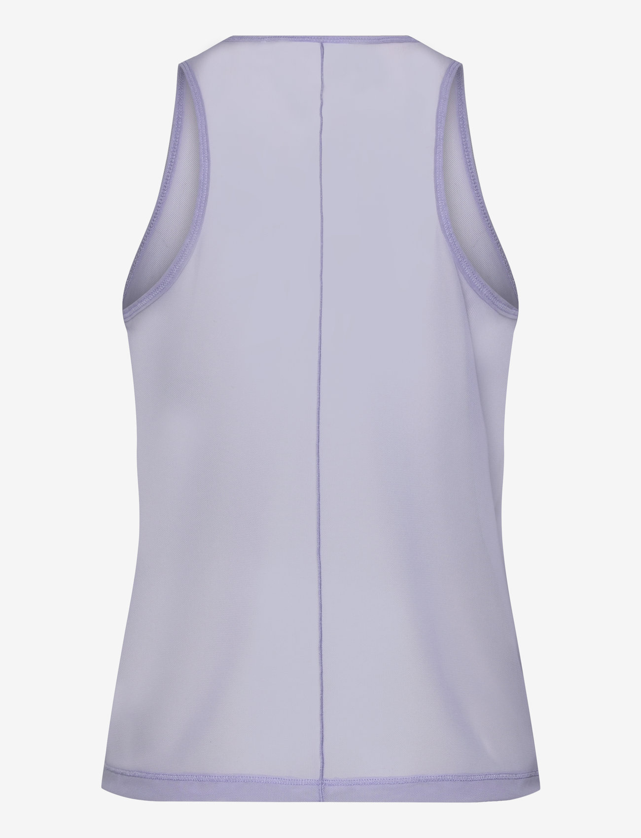 Casall - Seam Detail Mesh Tank - tank tops - blueberry mist - 2