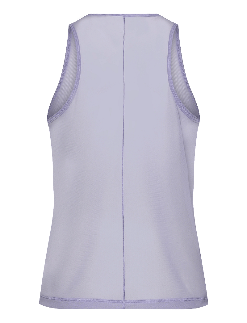 Casall - Seam Detail Mesh Tank - Õlapaeltega pluusid - blueberry mist - 2