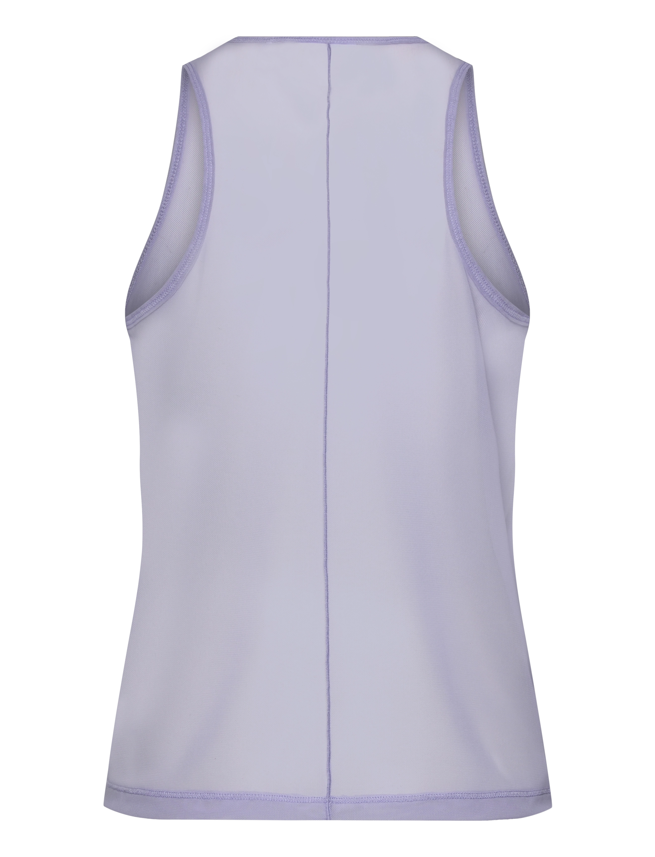 Casall - Seam Detail Mesh Tank - berankoviai marškinėliai - blueberry mist - 2