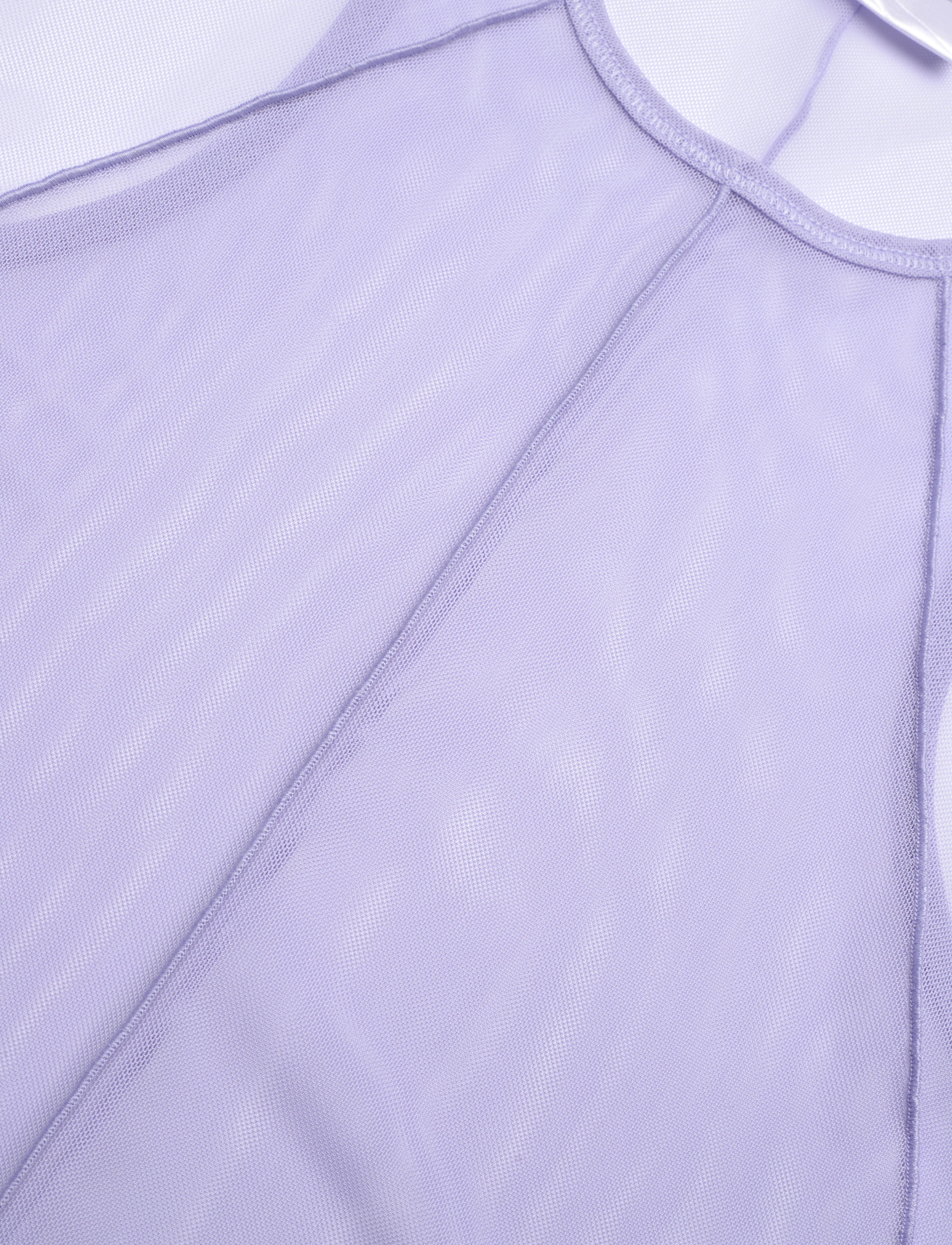 Casall - Seam Detail Mesh Tank - berankoviai marškinėliai - blueberry mist - 5