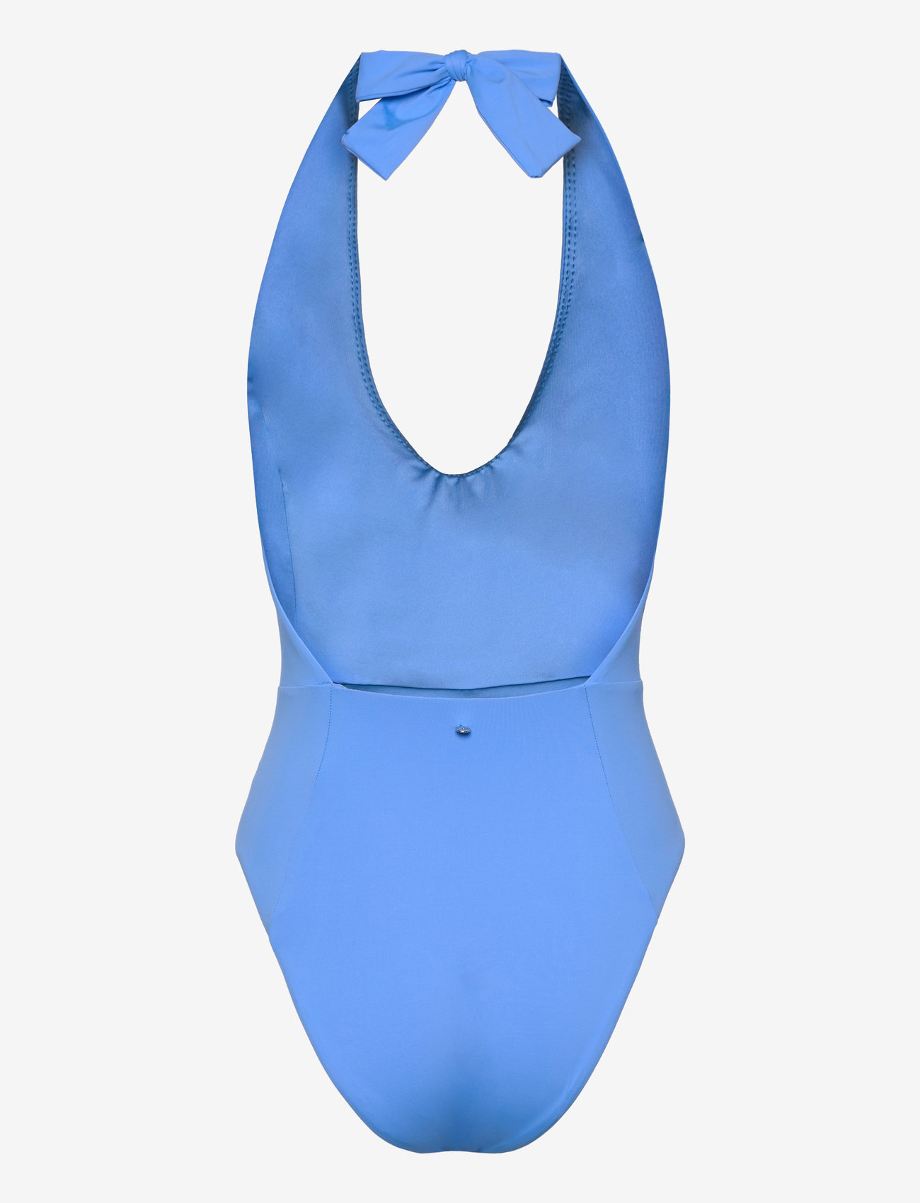 Casall - Resort Halterneck Swimsuit - sportiga badkläder - riviera blue - 2