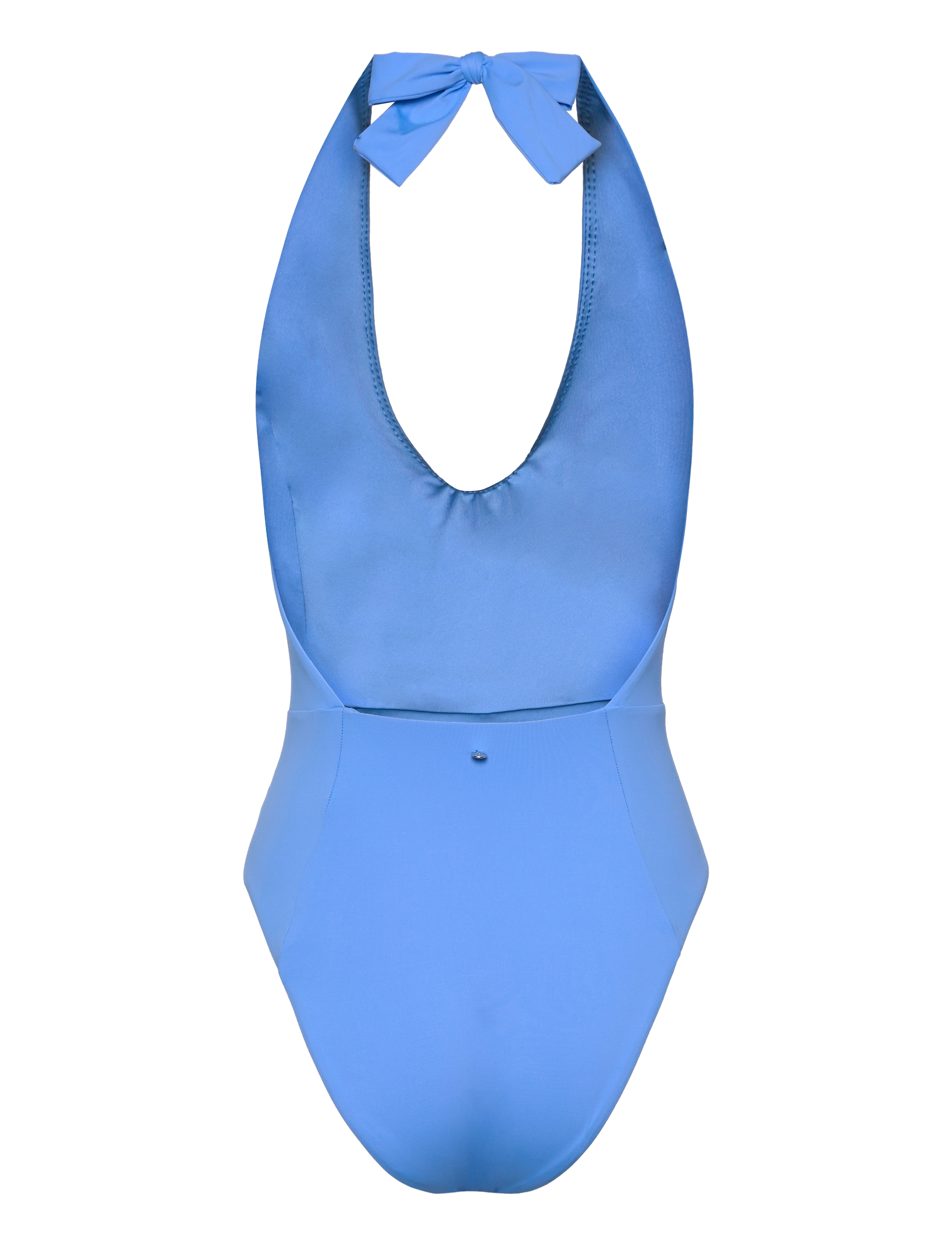 Casall - Resort Halterneck Swimsuit - sportiska stila peldkostīmi - riviera blue - 2
