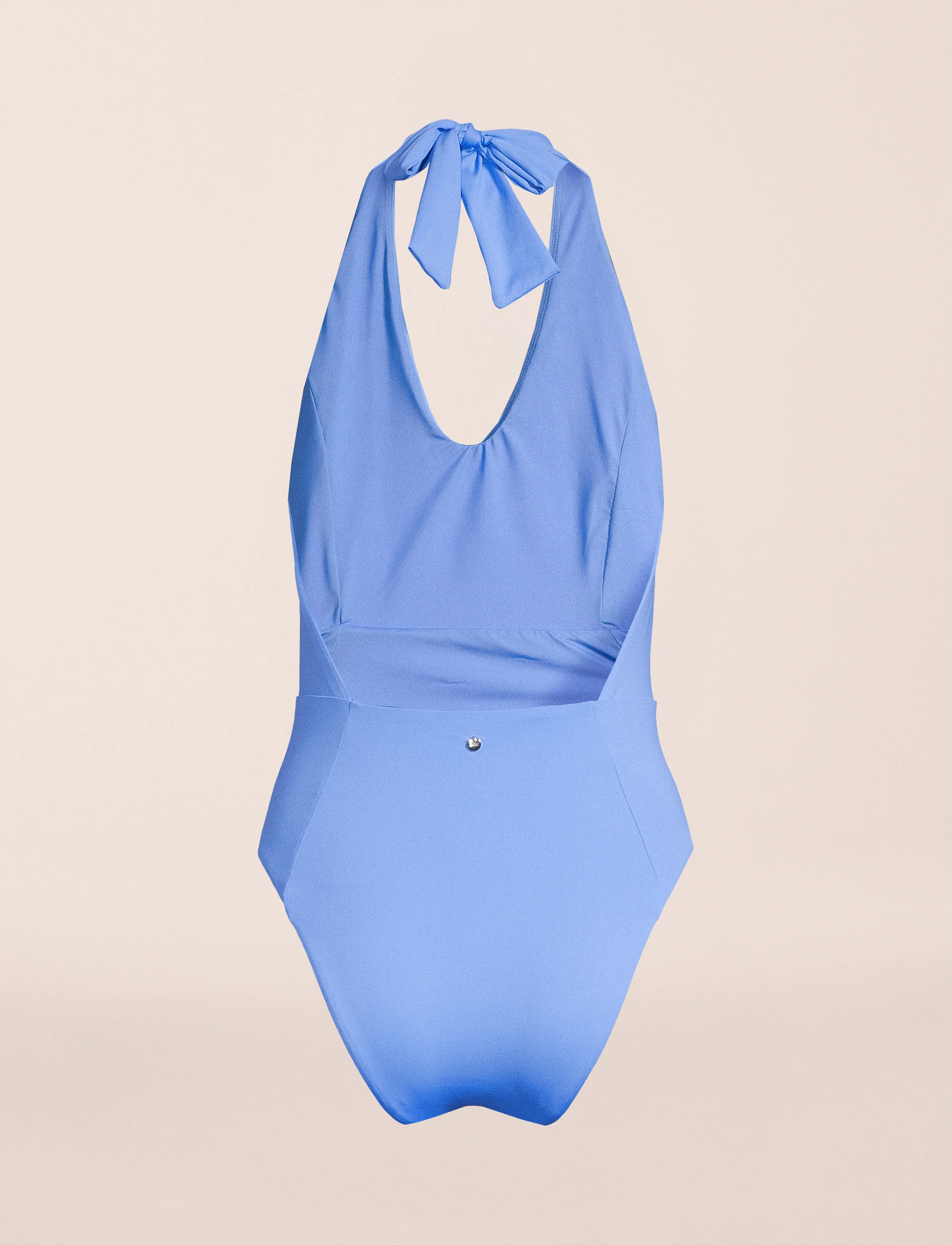 Casall - Resort Halterneck Swimsuit - sportiska stila peldkostīmi - riviera blue - 5