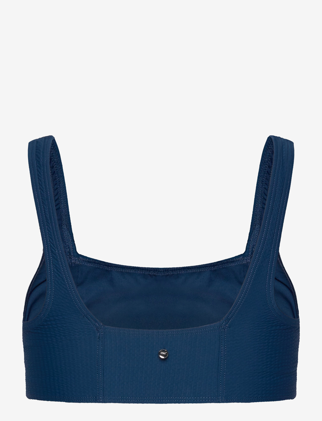 Casall - Waffle Square Neck Bikini Top - sport-bademode - deep ocean - 2
