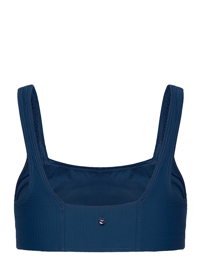 Casall - Waffle Square Neck Bikini Top - sport-bademode - deep ocean - 2