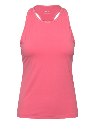 Casall Dynamic Racerback - Alussärgid - SOFT BERRY / pink/rose