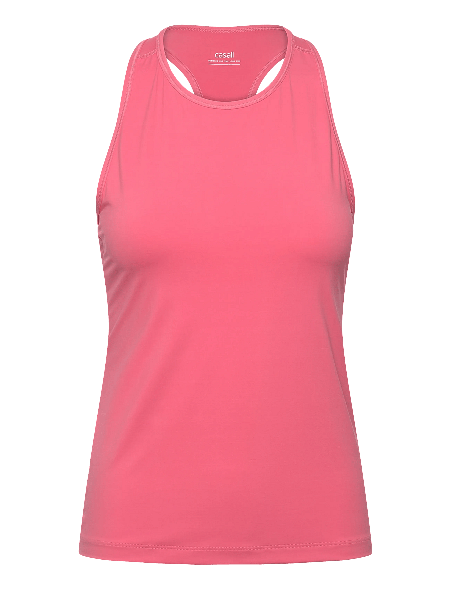 Casall - Dynamic Racerback - linnen - soft berry - 0