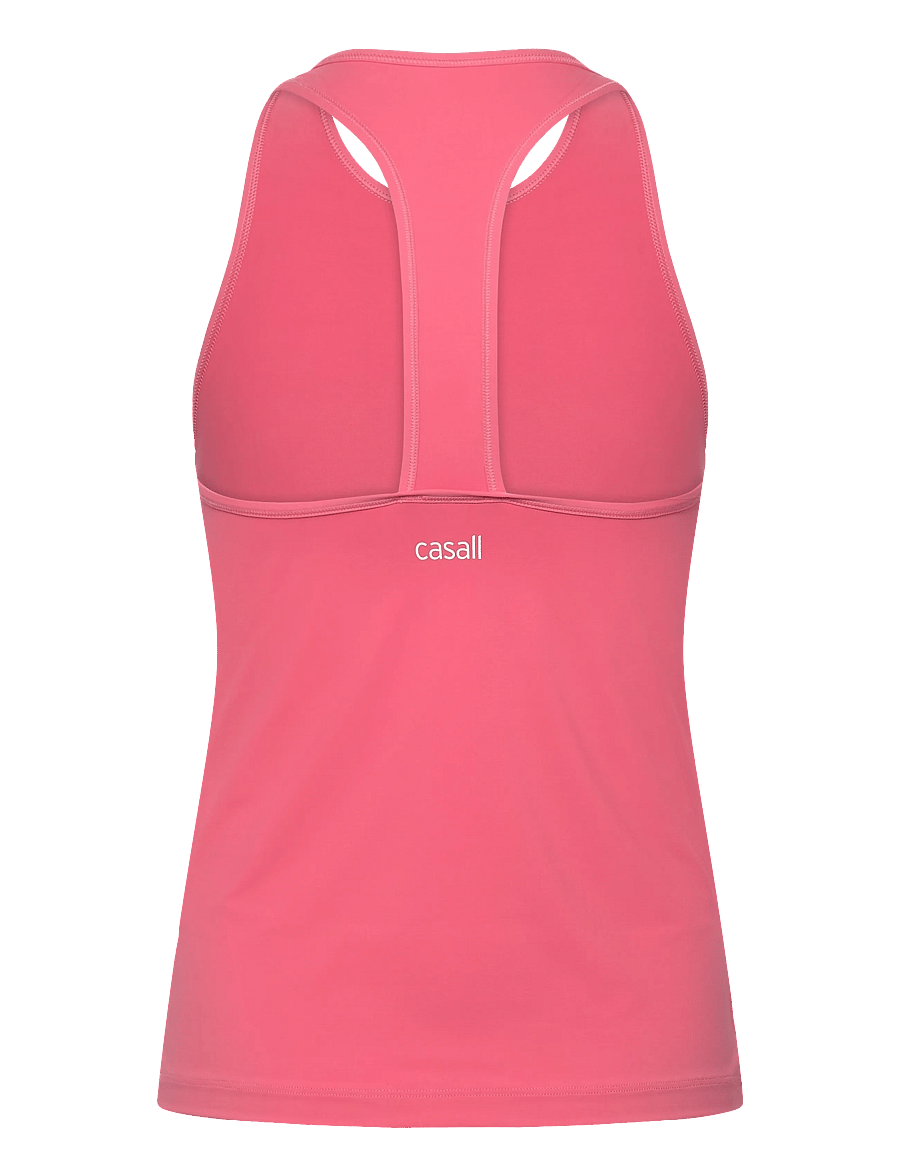 Casall - Dynamic Racerback - linnen - soft berry - 1