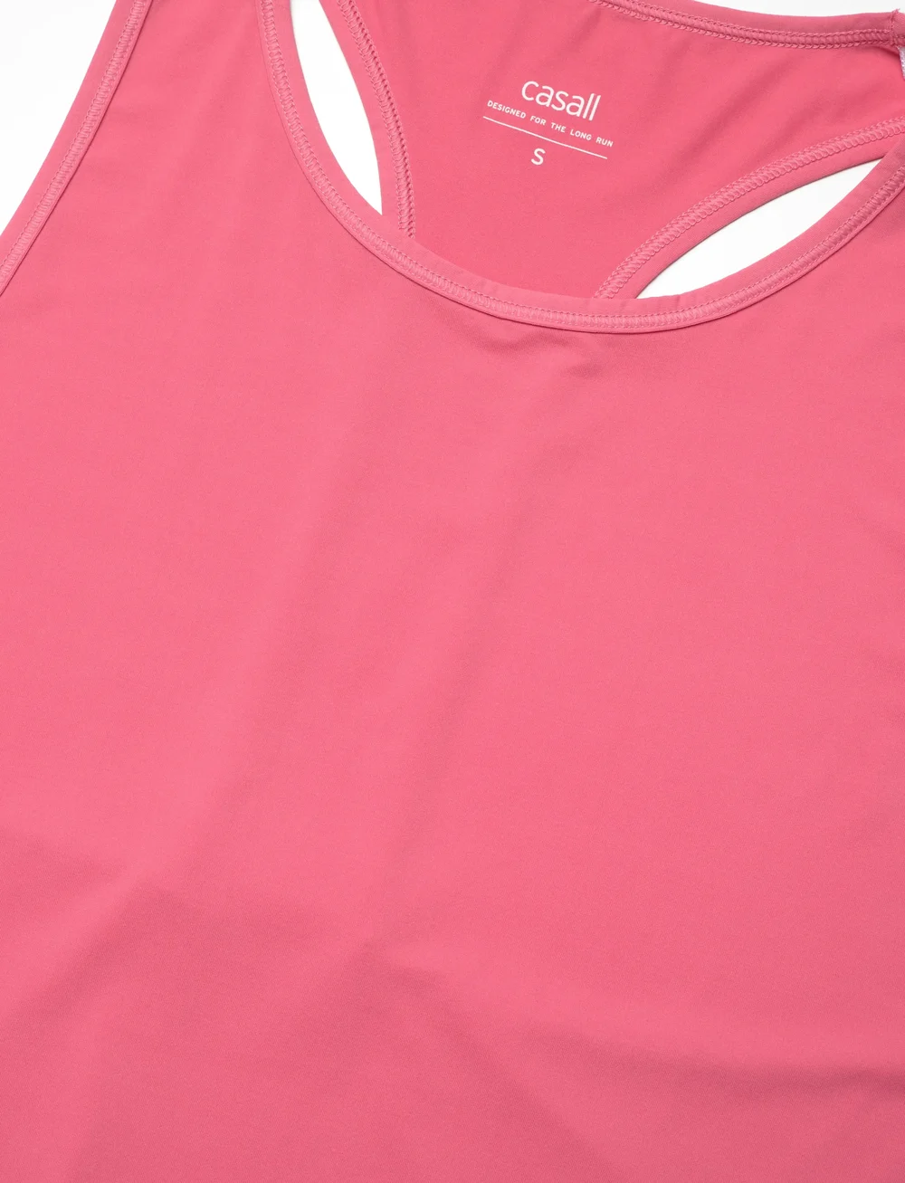 Casall - Dynamic Racerback - topjes - soft berry - 2