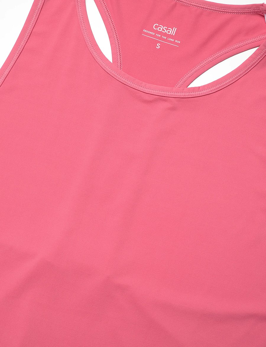 Casall - Dynamic Racerback - linnen - soft berry - 2