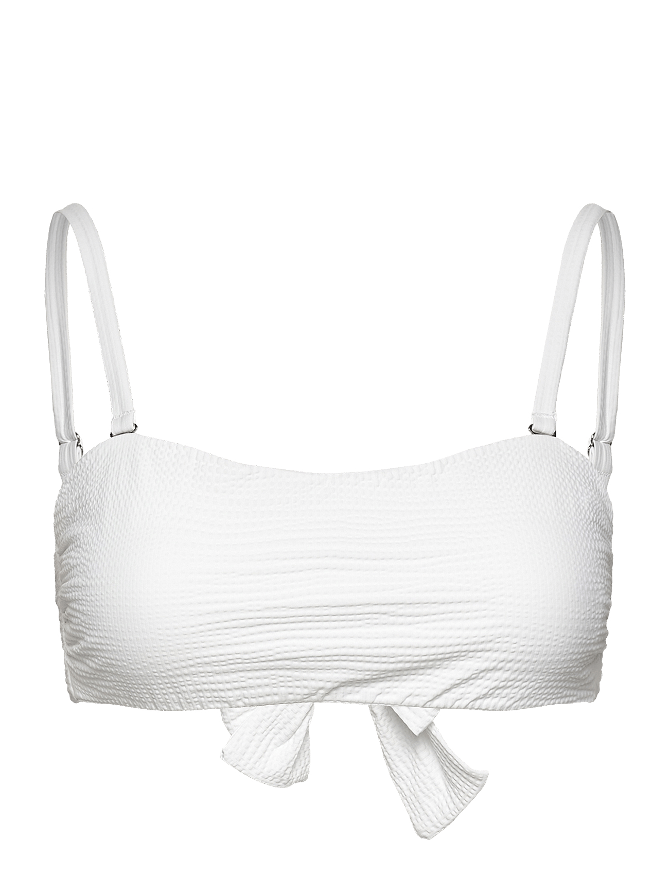 Casall | Waffle Bandeau Tie Back Bikini Top | 36 — produktbild