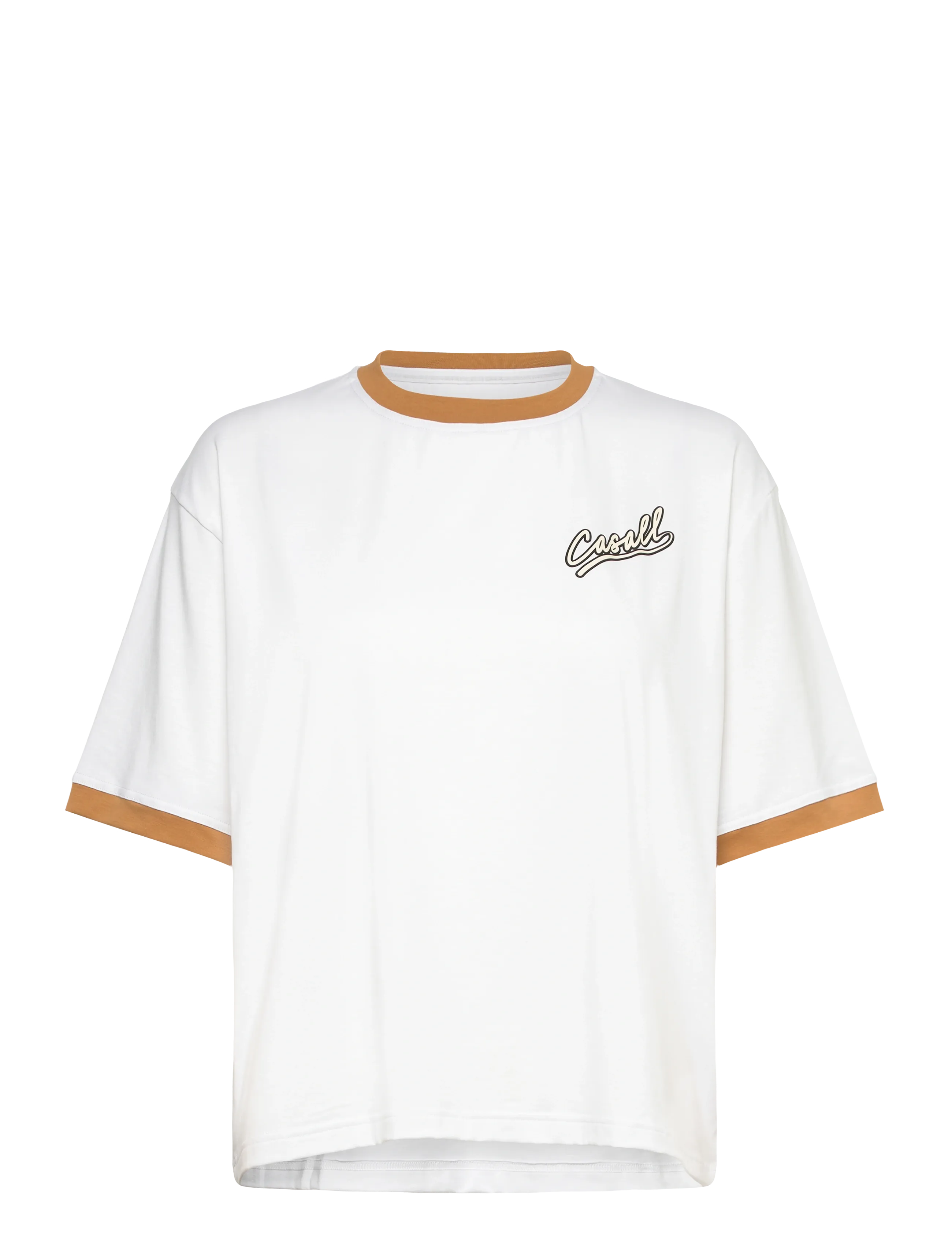 Alma Oversized Tee - WHITE