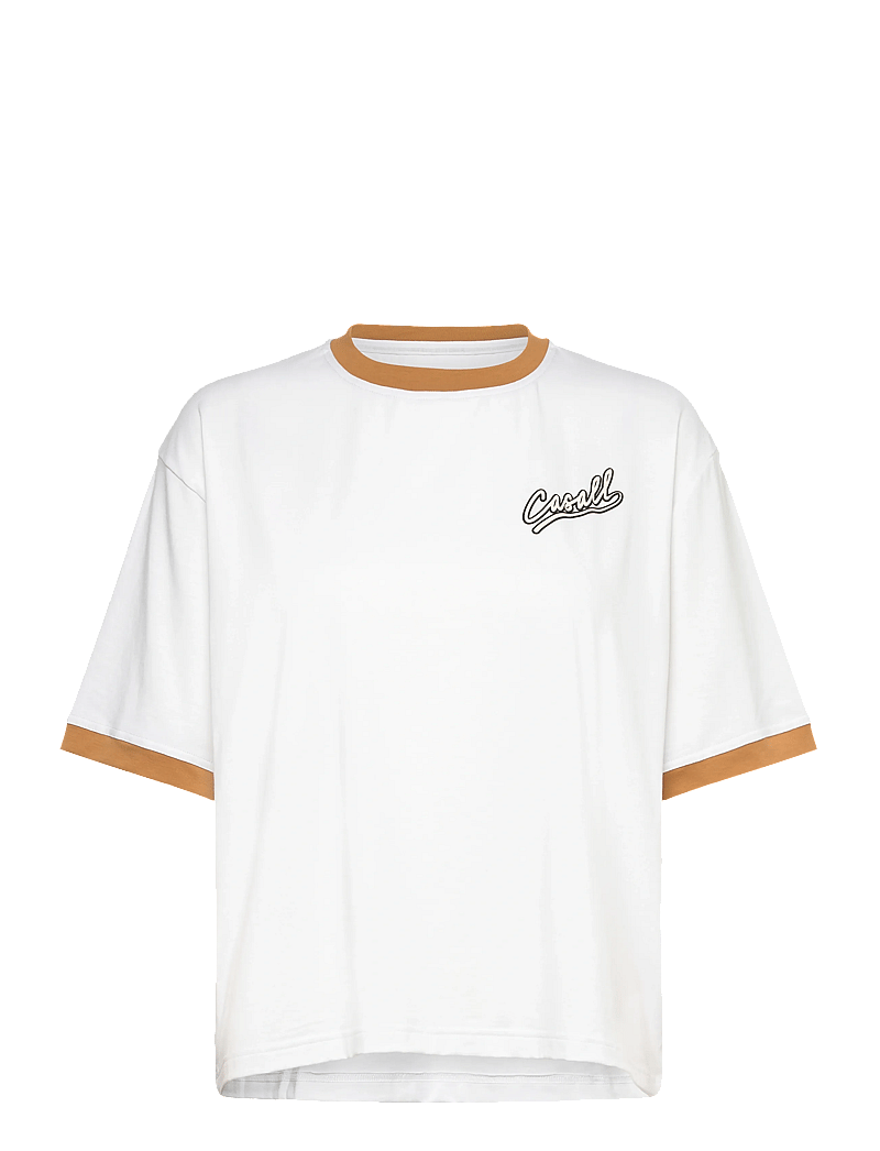 Casall - Alma Oversized Tee - t-shirts - white - 0