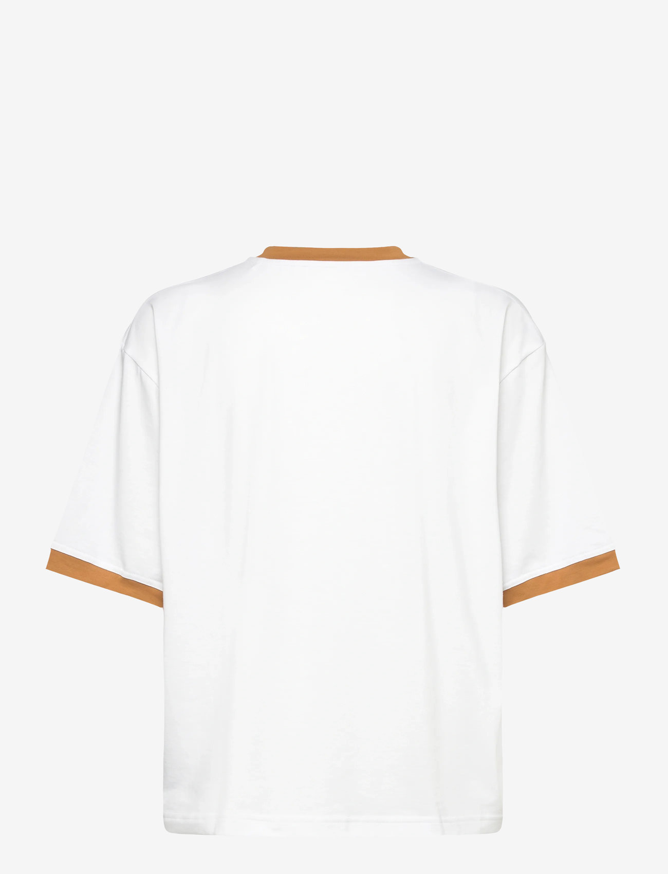 Casall - Alma Oversized Tee - t-shirts - white - 1