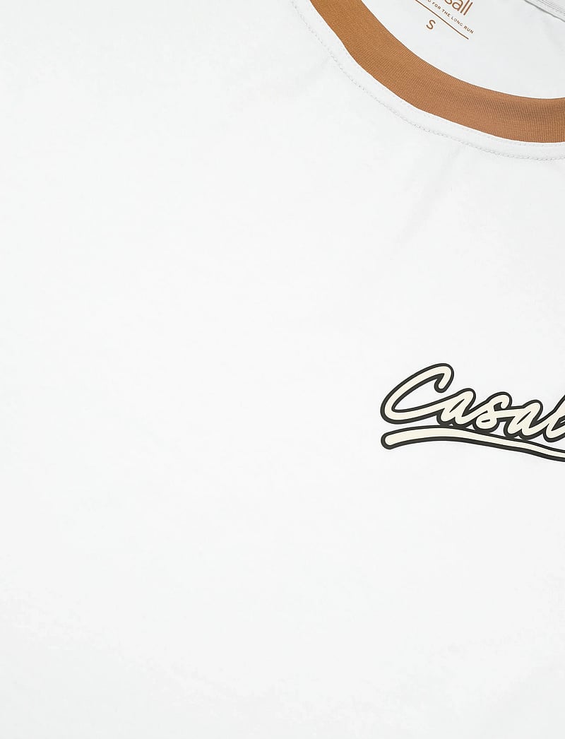 Casall - Alma Oversized Tee - t-shirts - white - 2