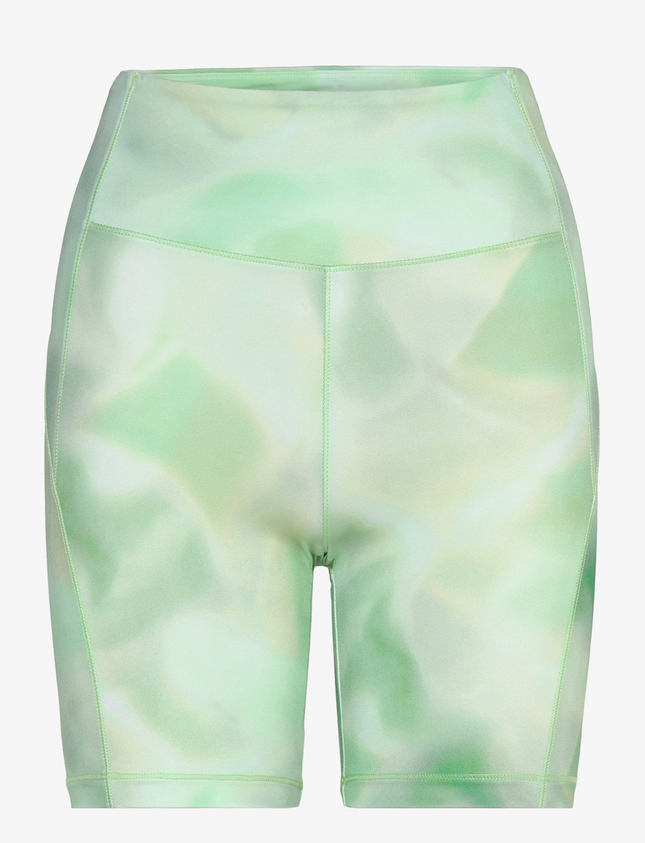 Casall - High Waist Bike Shorts - tights - illusion green - 1