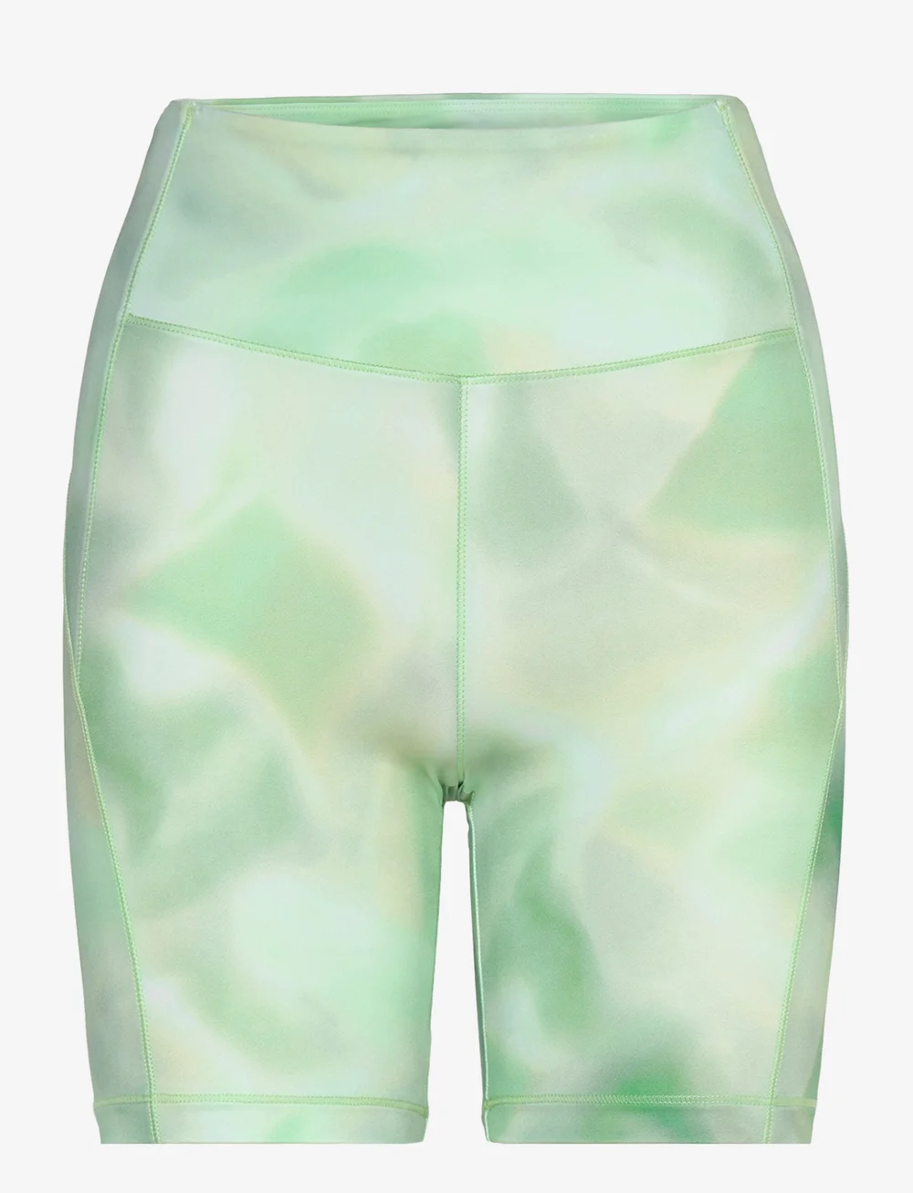 Casall - High Waist Bike Shorts - training tights - illusion green - 1