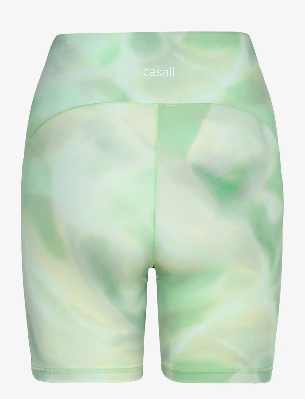 Casall - High Waist Bike Shorts - training tights - illusion green - 2