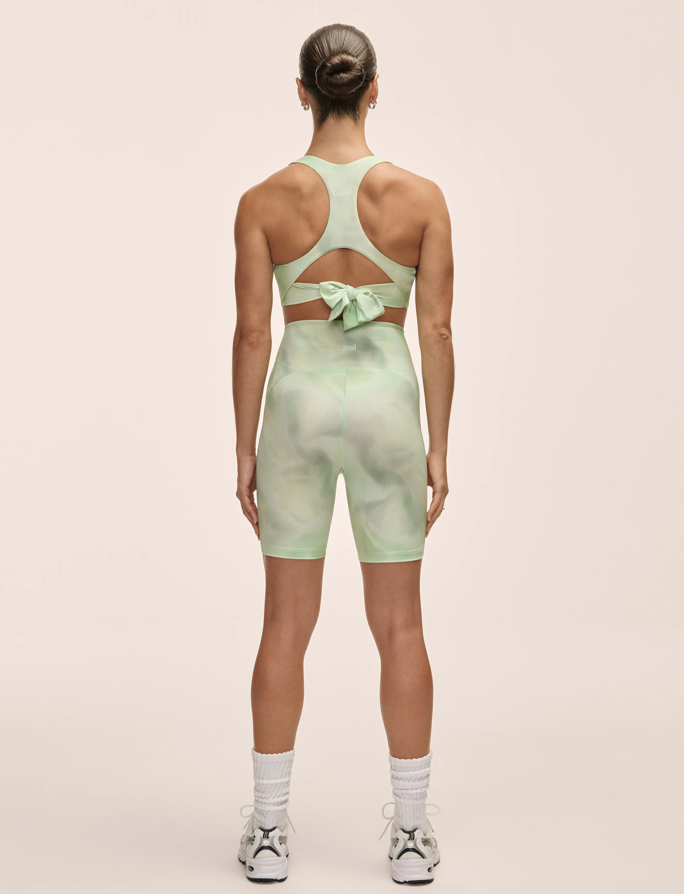 Casall - High Waist Bike Shorts - collants d'entraînement - illusion green - 3
