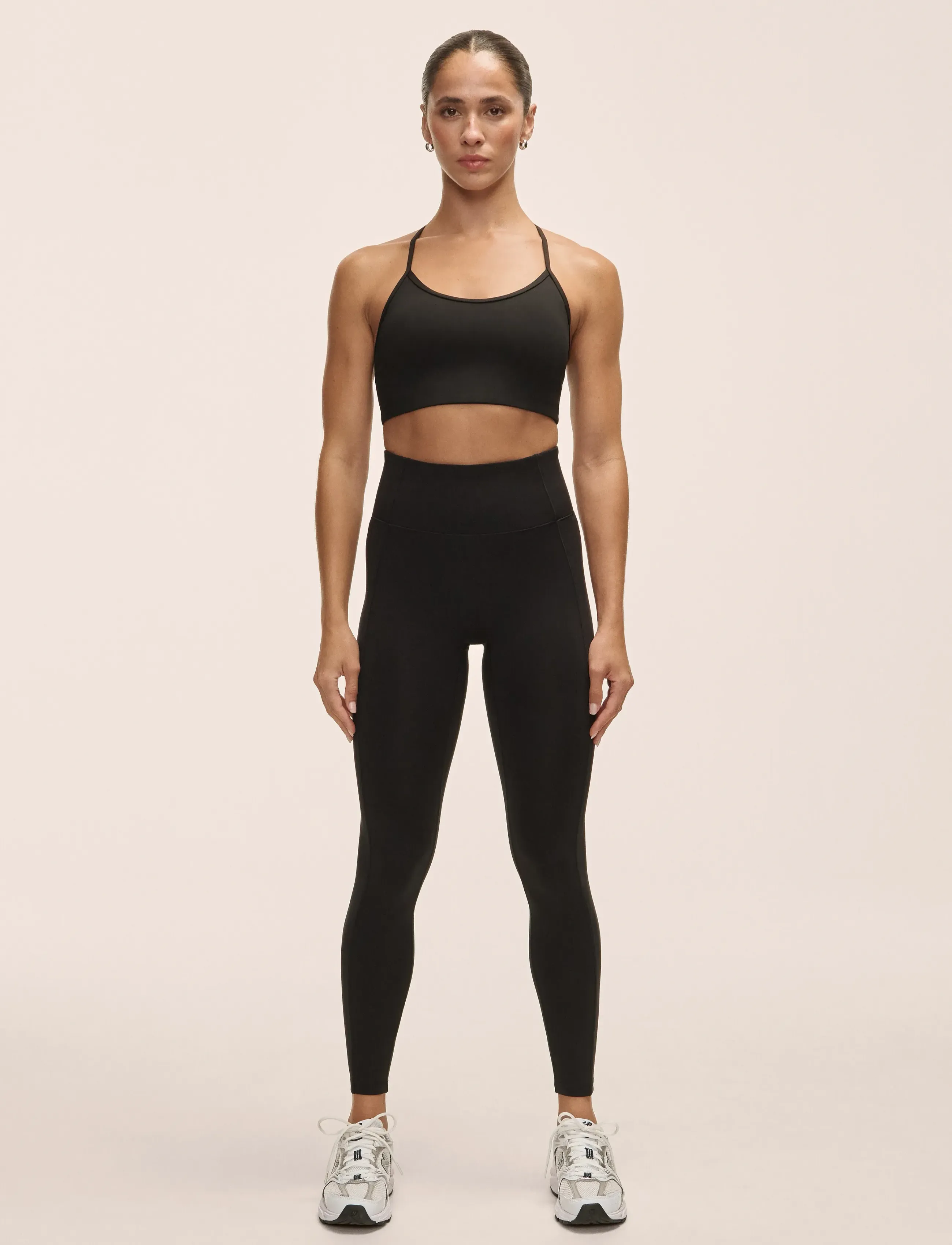 Casall Soft Touch High Waist Tights, XS, Black, Sportsbukser > Sportstræningsbukser, Dame