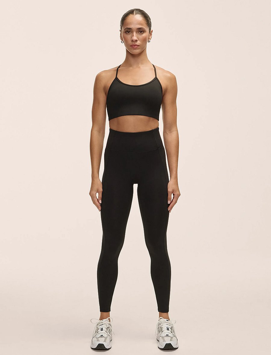 Casall - Soft Touch High Waist Tights - training tights - black - 0