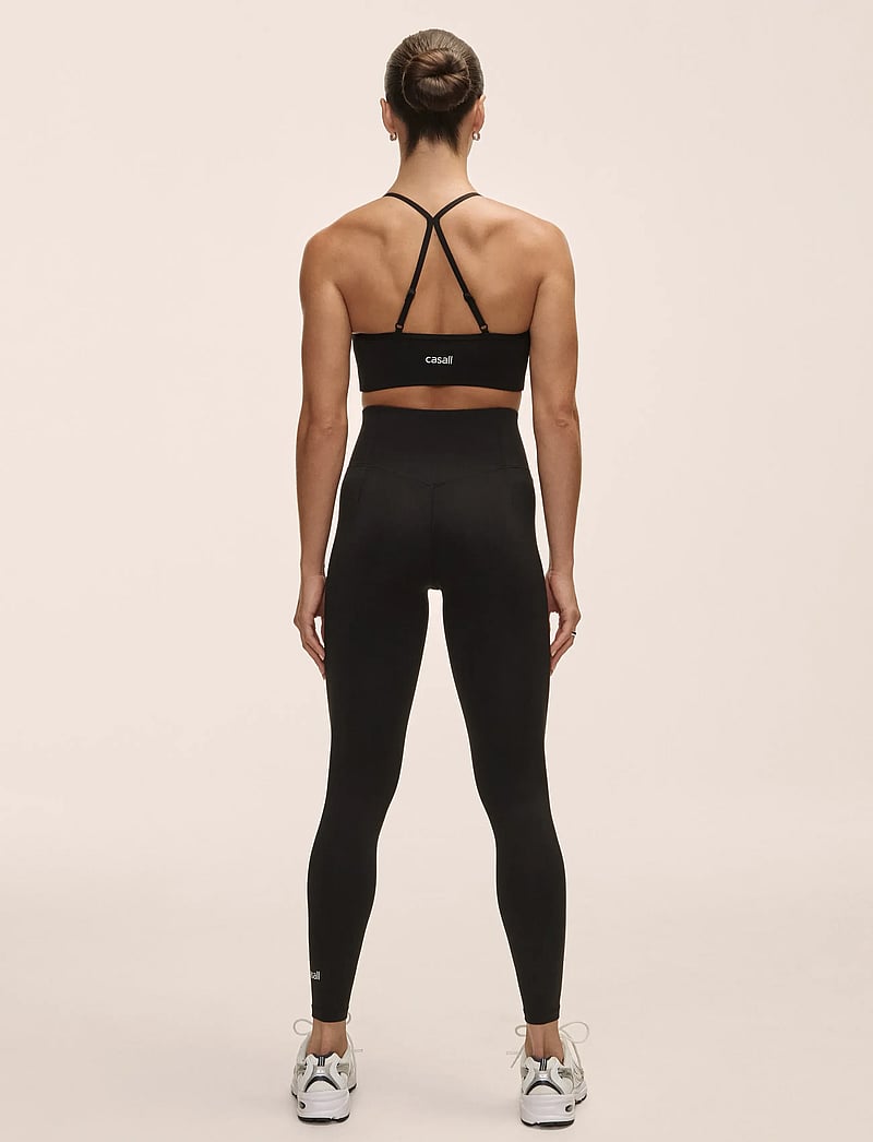 Casall - Soft Touch High Waist Tights - training tights - black - 3