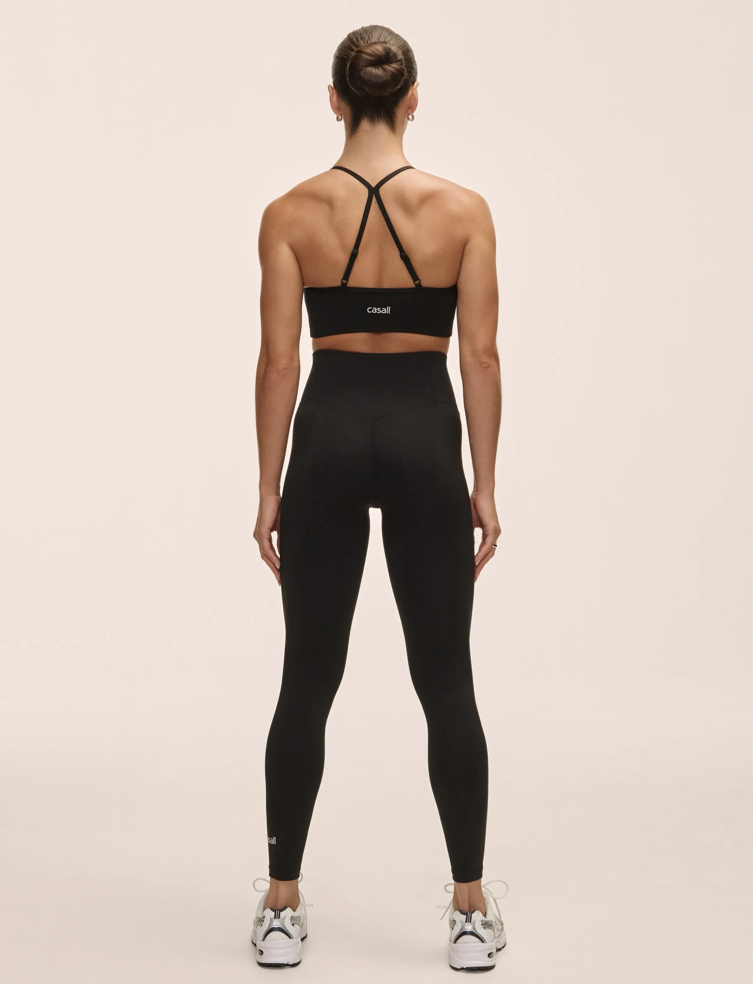Casall - Soft Touch High Waist Tights - training tights - black - 3
