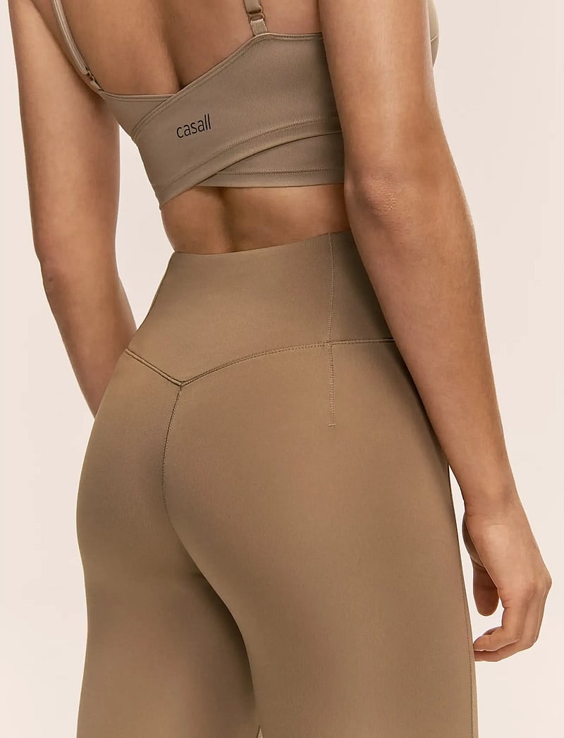 Casall - Soft Touch High Waist Tights - trainingstights - light khaki - 3